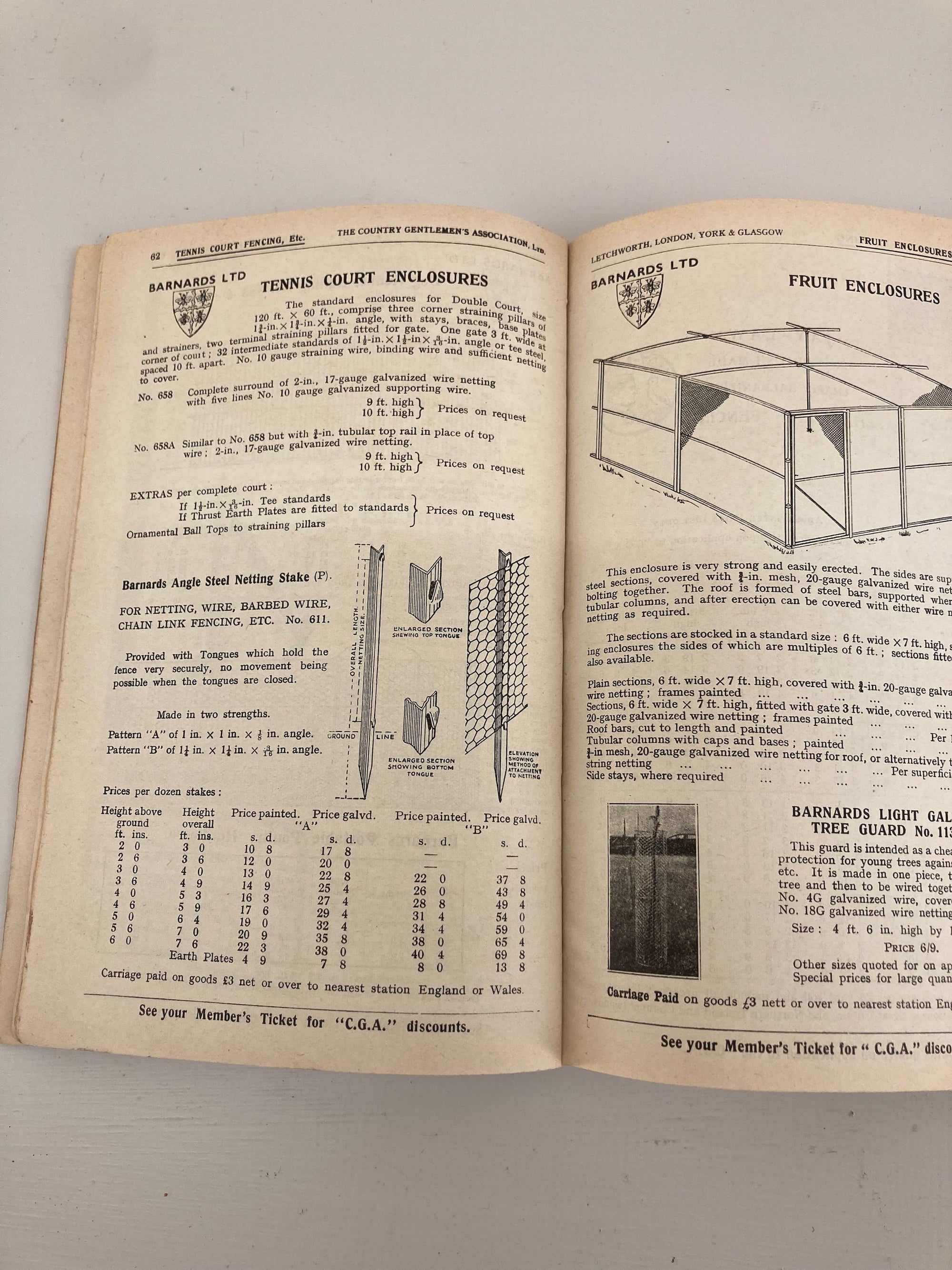 Country Gentleman&#39;s Association Tools &amp; Sundries Catalogue, 1940