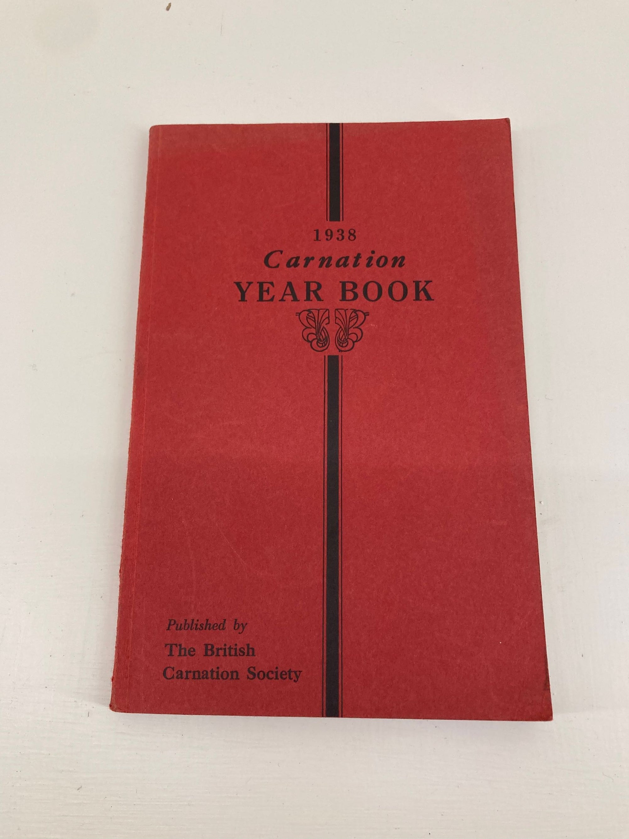Carnation Year Book for 1938