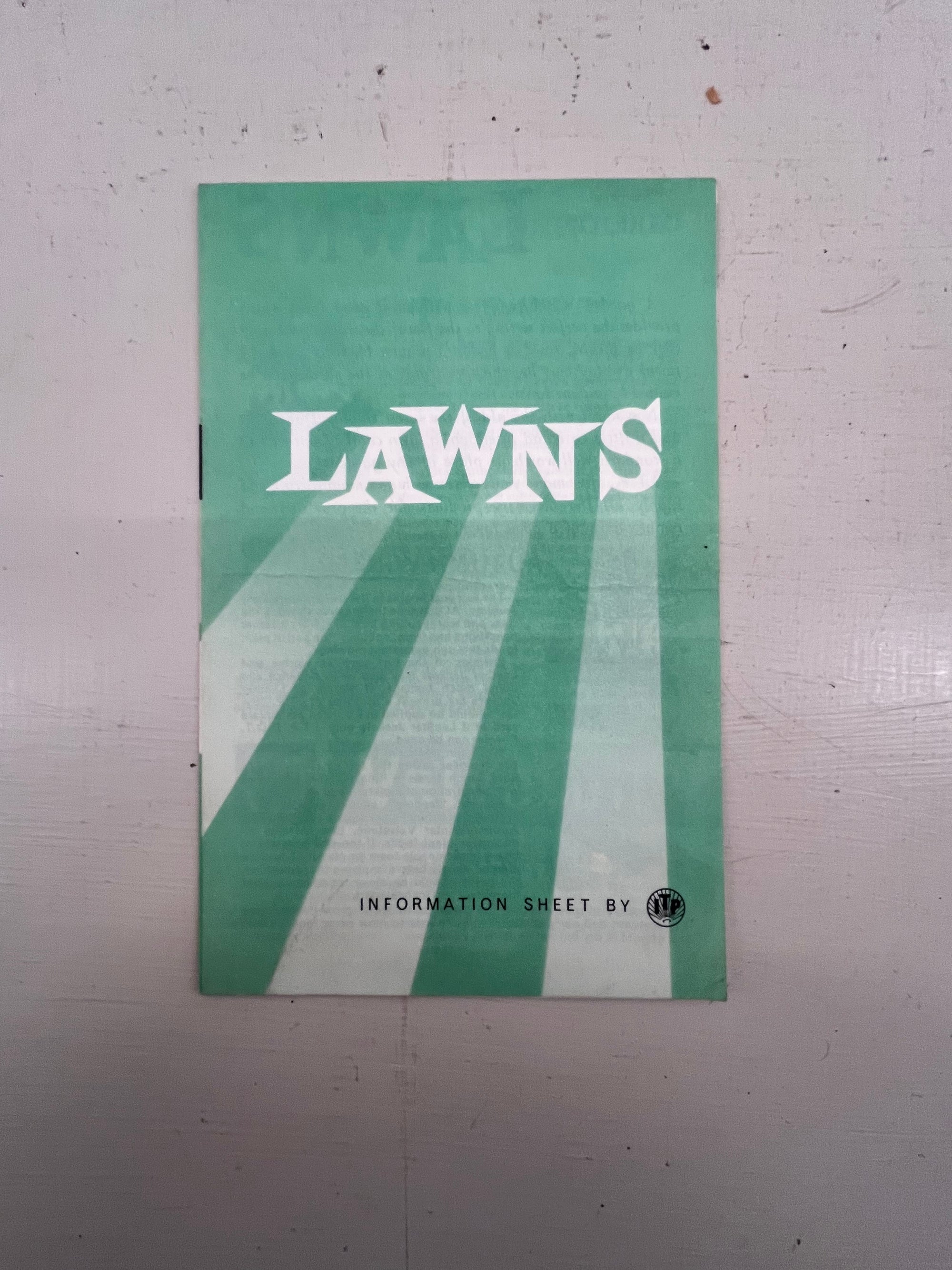 Lawns Product Leaflet