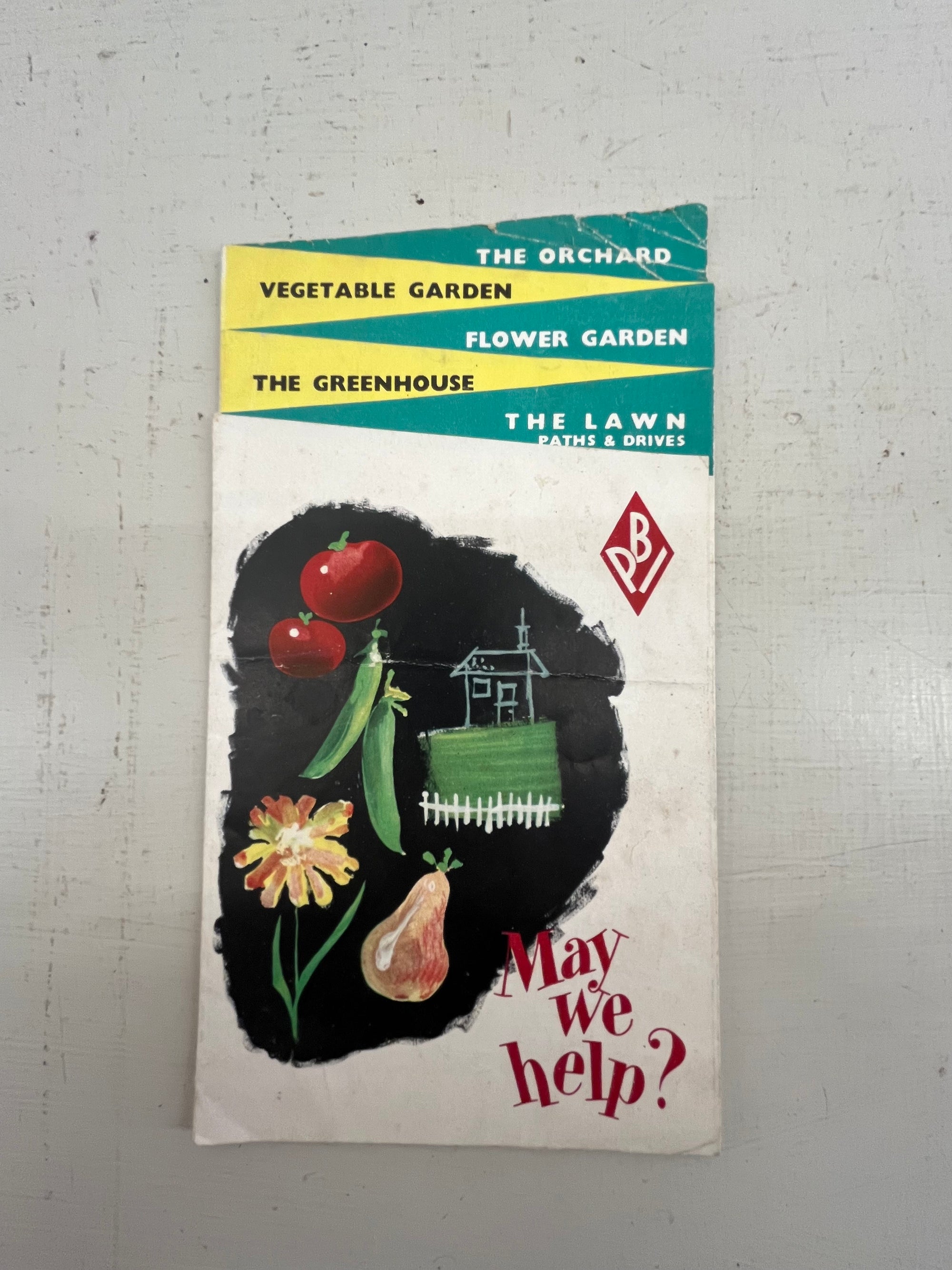 PBI Garden Leaflet