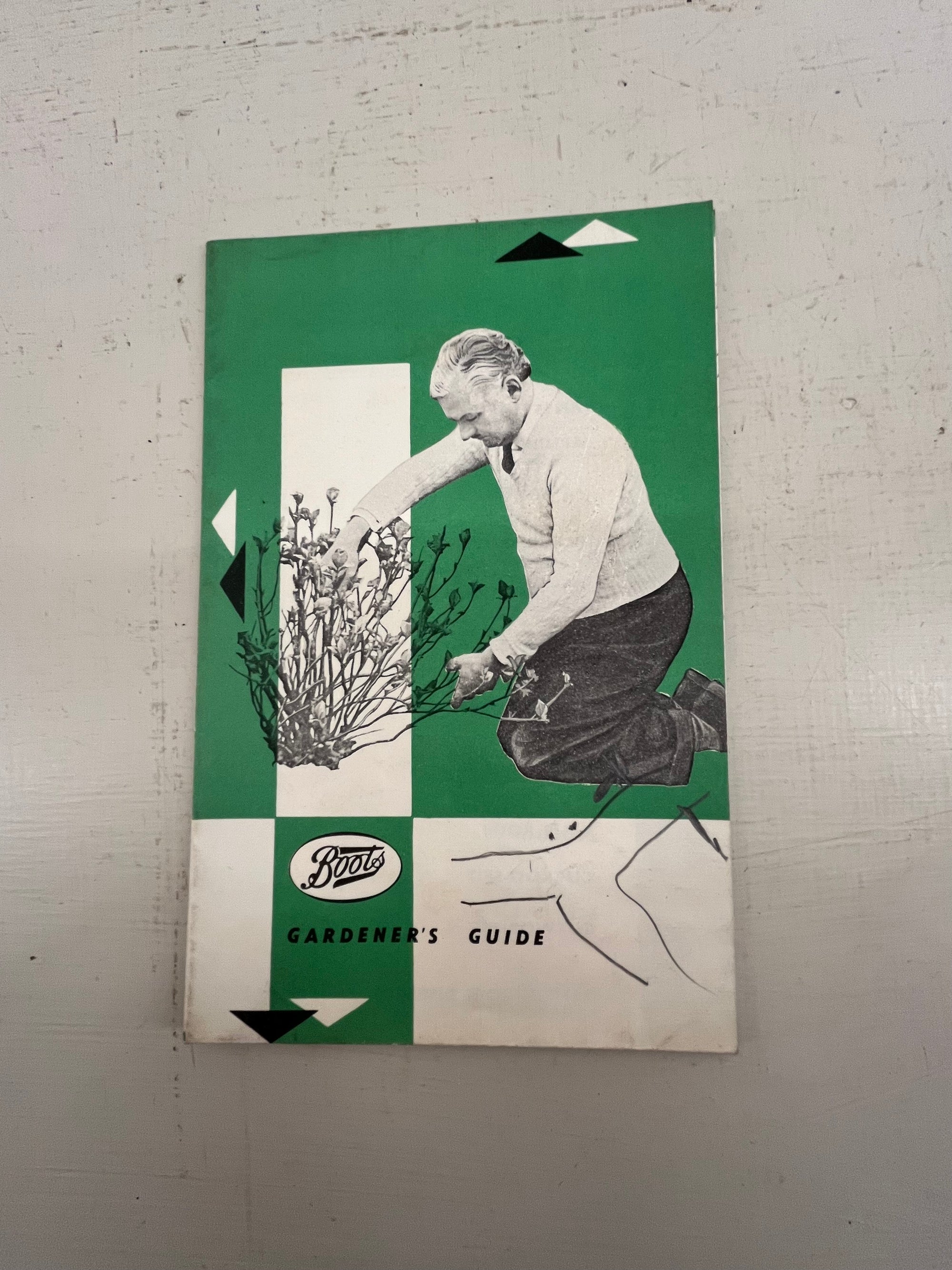 Boots Garden Leaflet