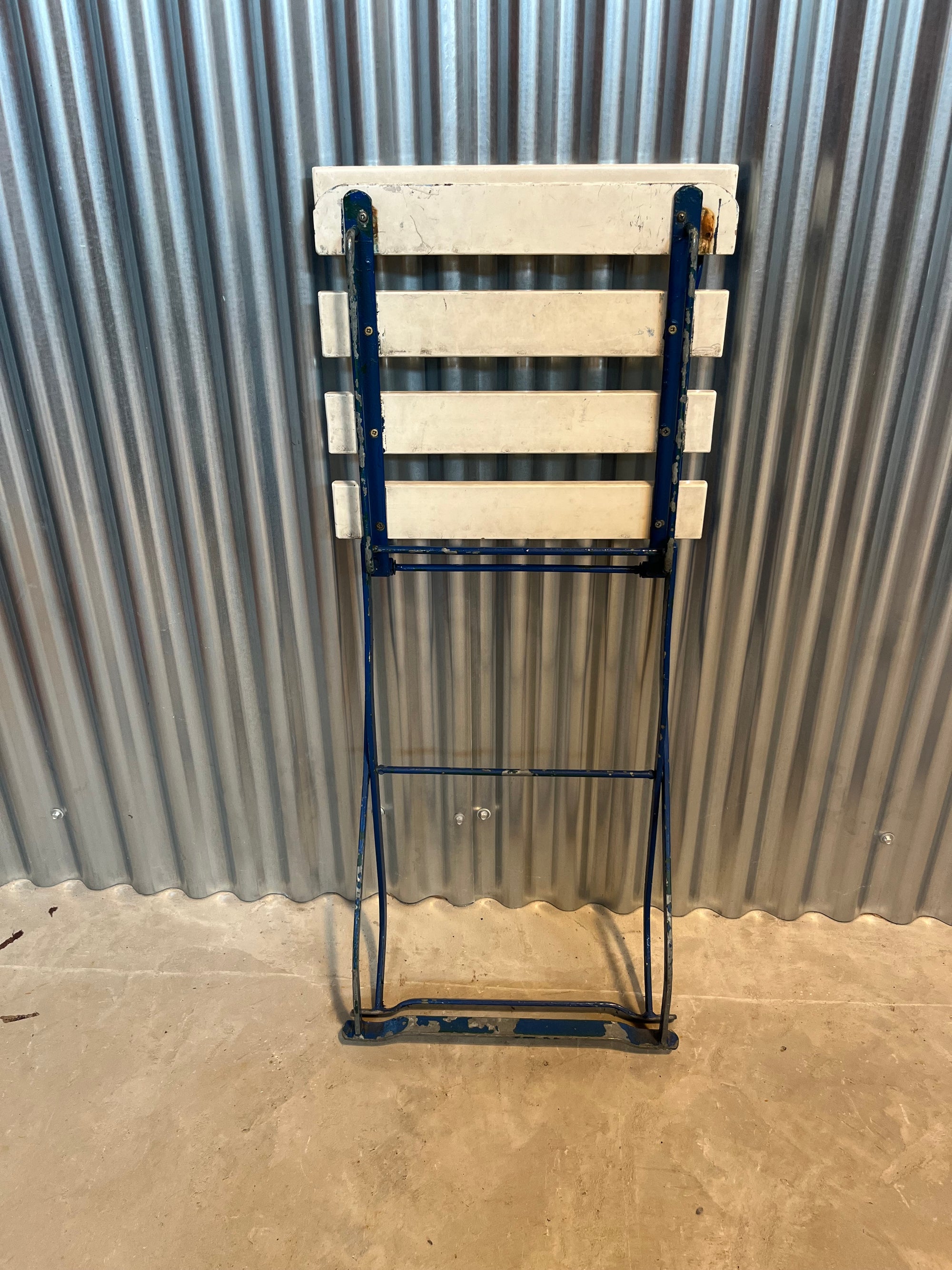 Vintage Folding Garden Chairs