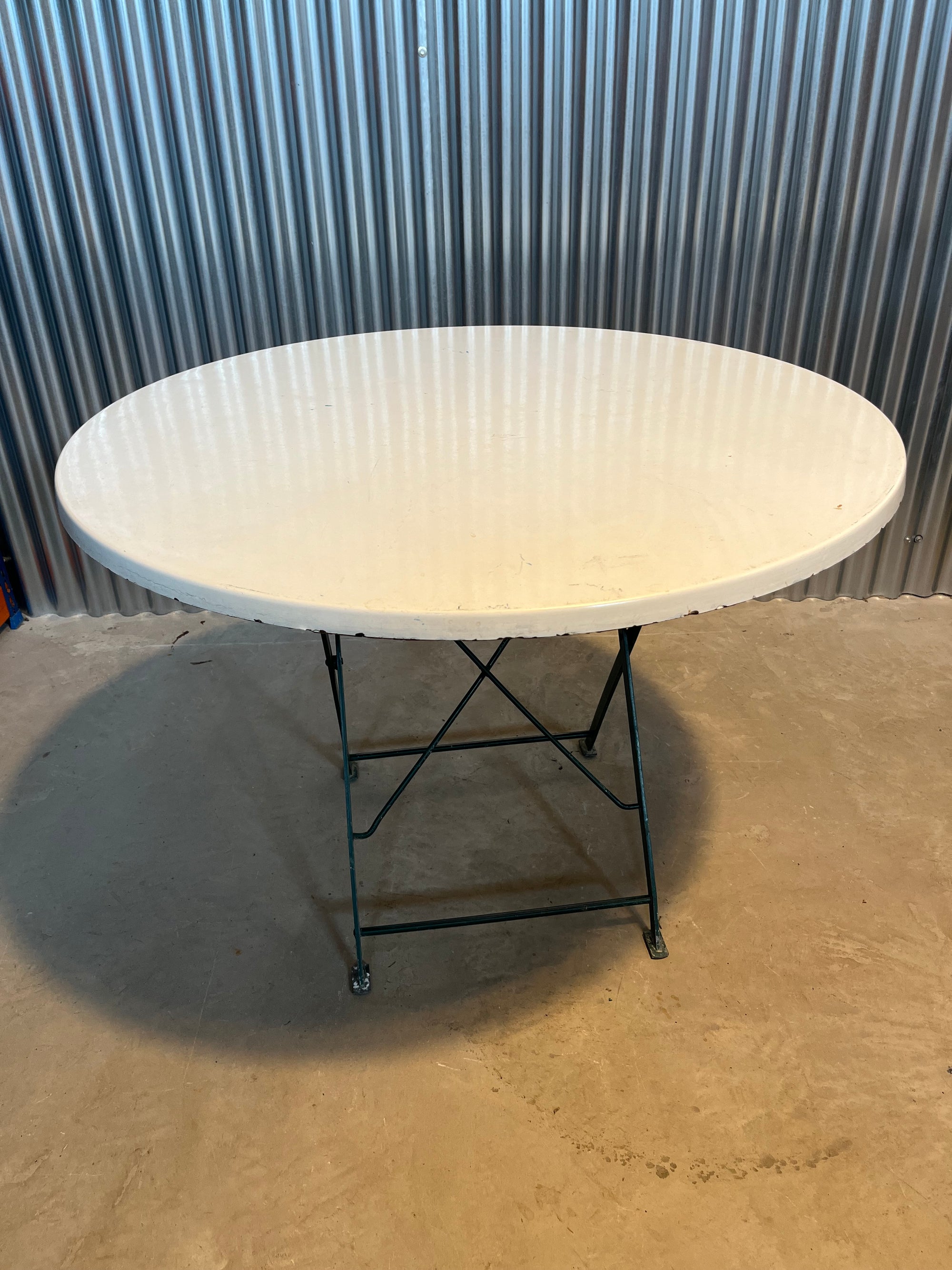 Vintage Folding Garden Table
