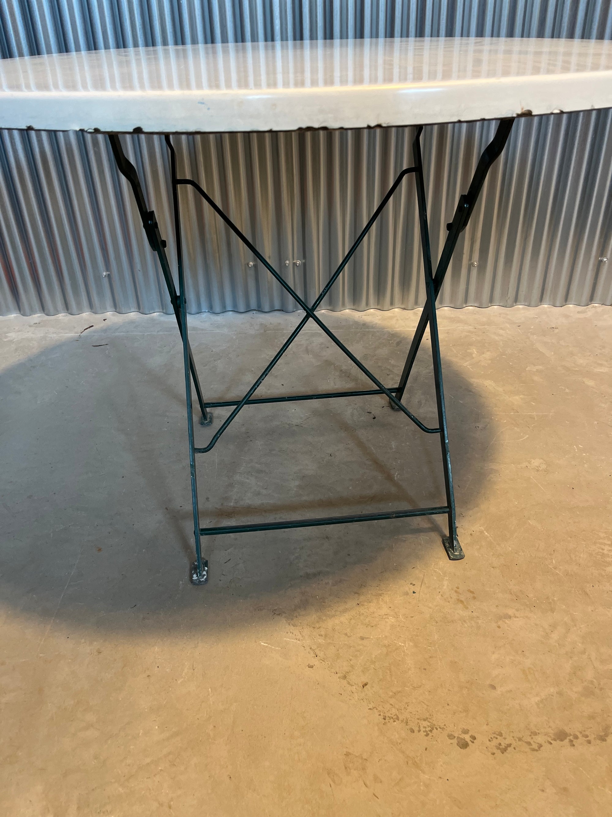 Vintage Folding Garden Table