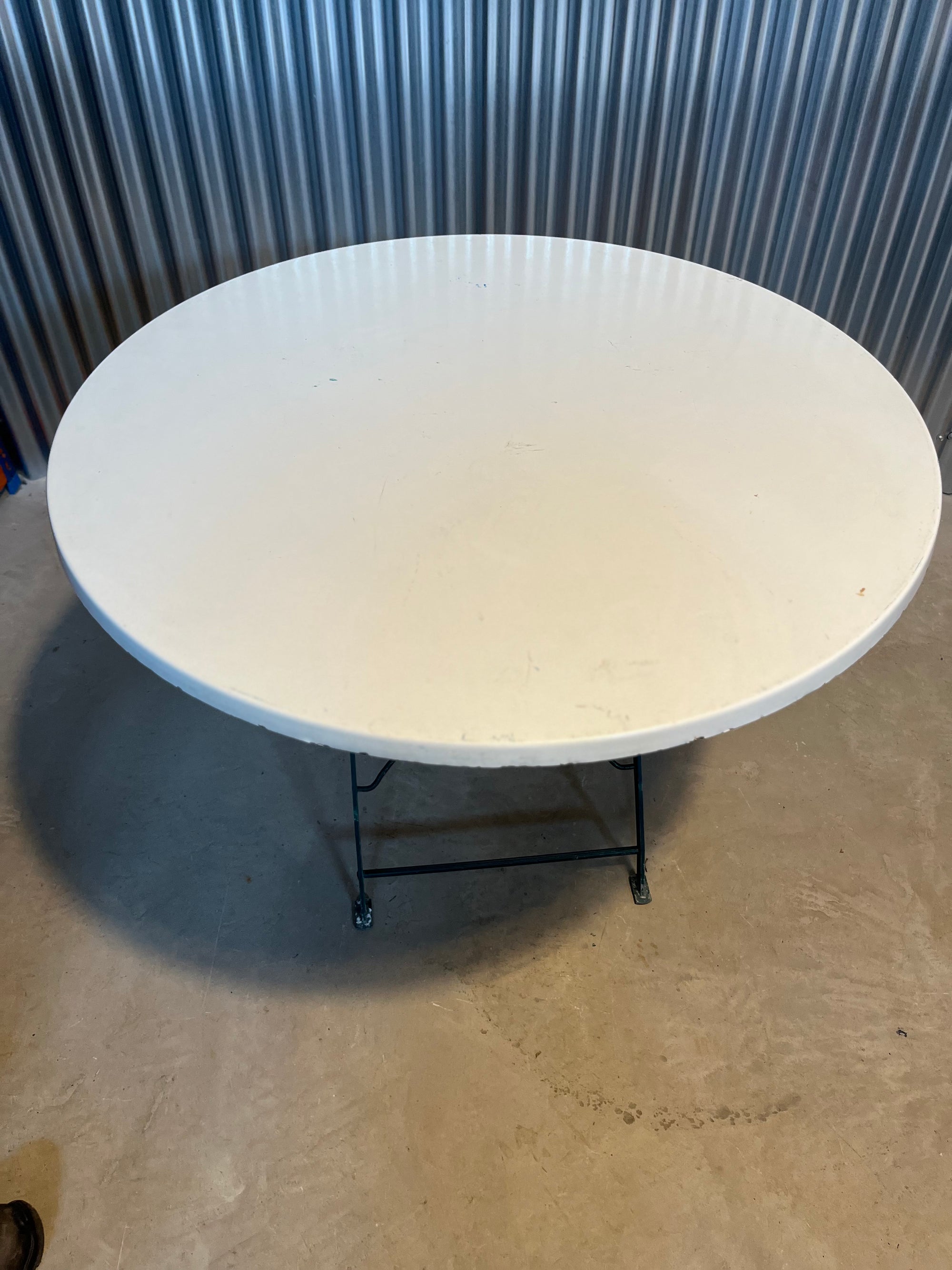 Vintage Folding Garden Table