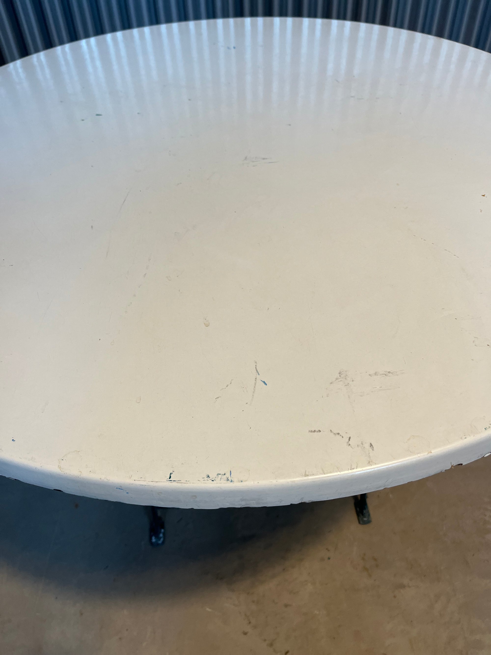 Vintage Folding Garden Table