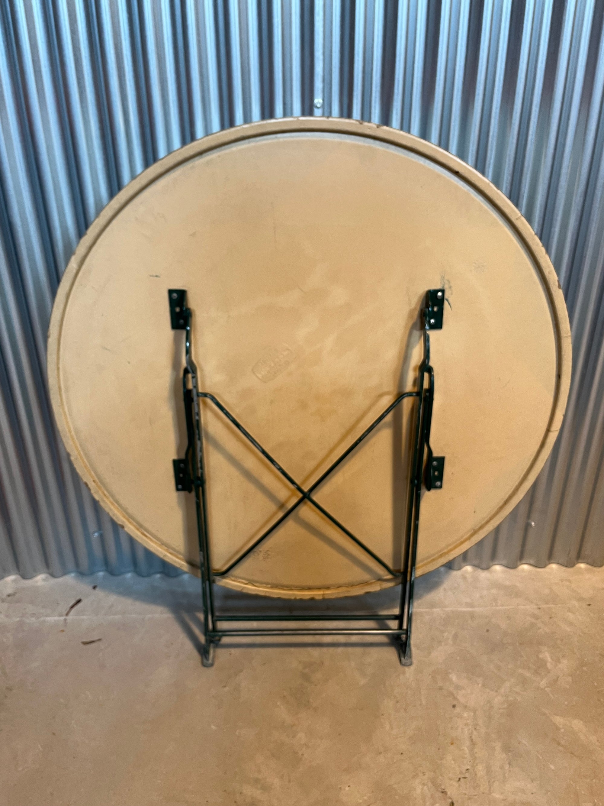 Vintage Folding Garden Table