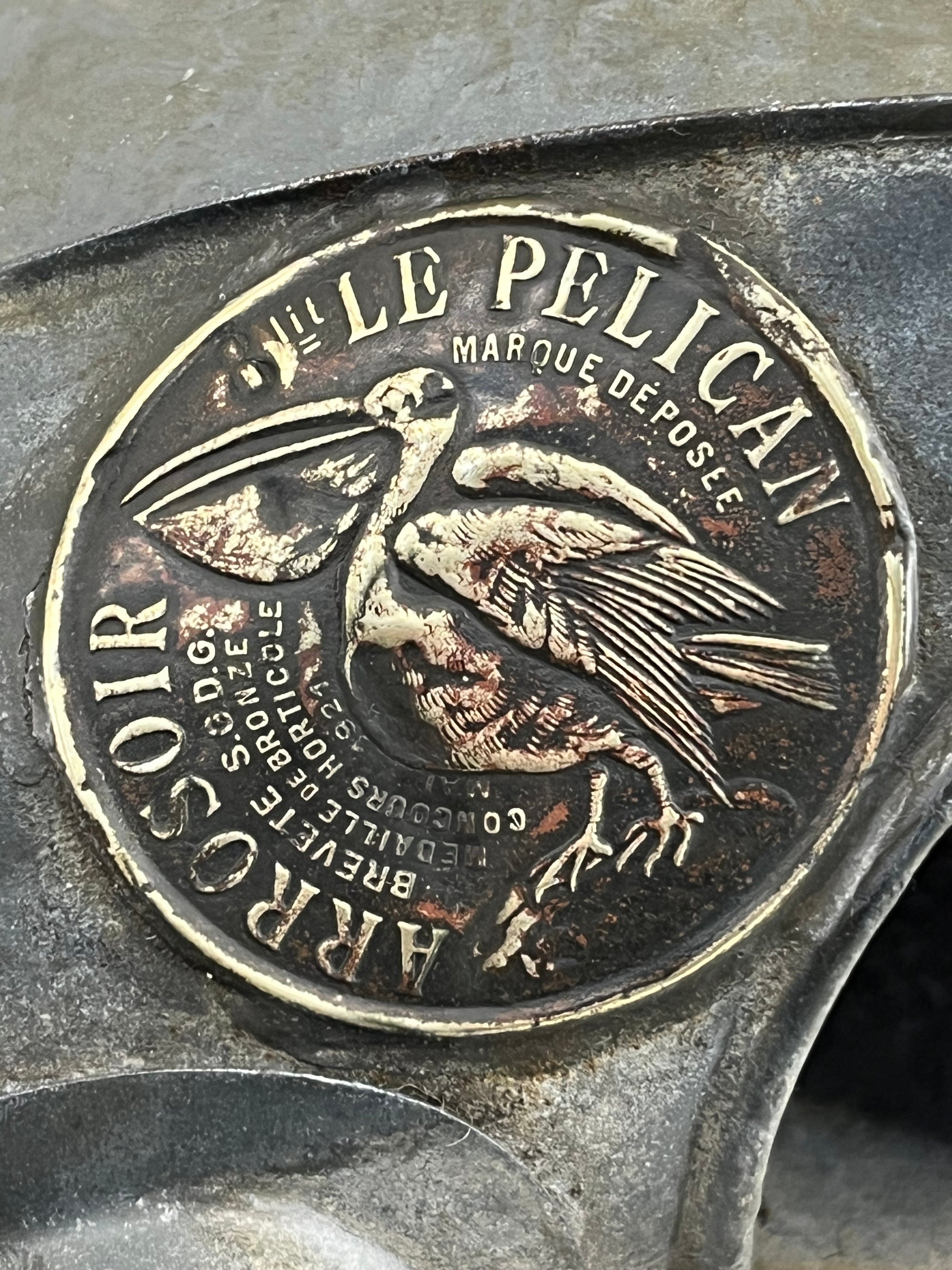 Small French Pelican Watering Can