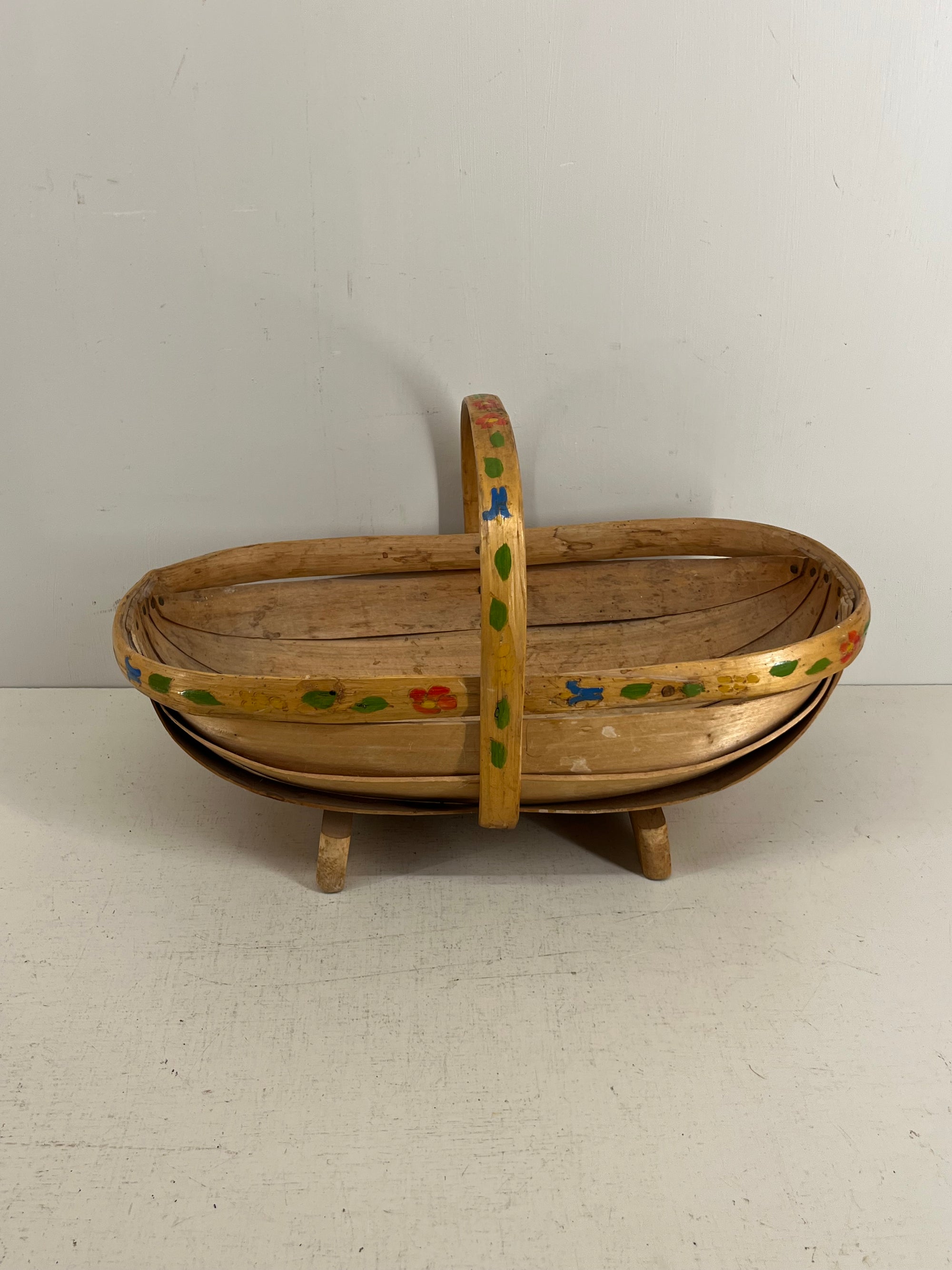 Vintage Sussex Trug