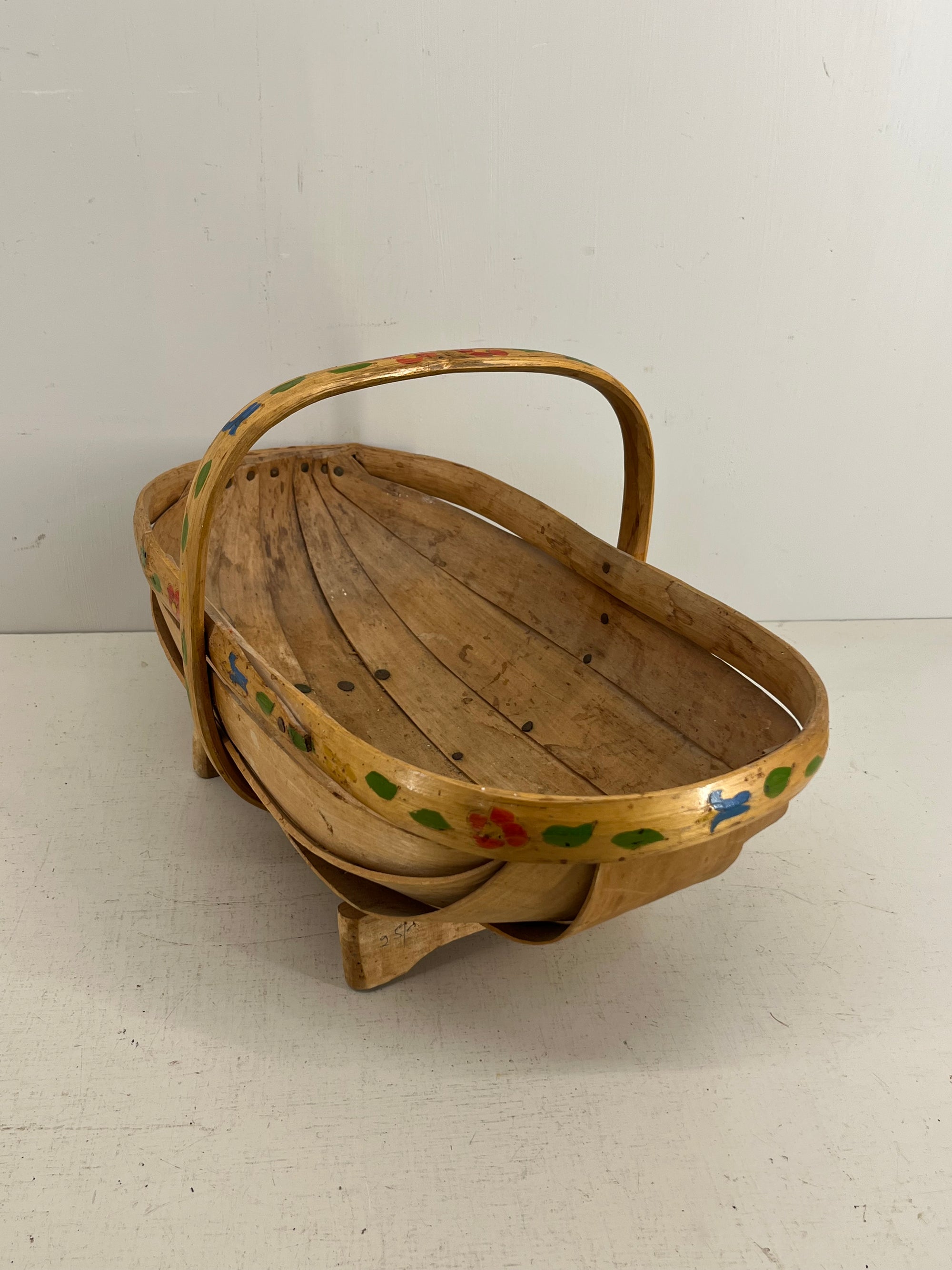 Vintage Sussex Trug