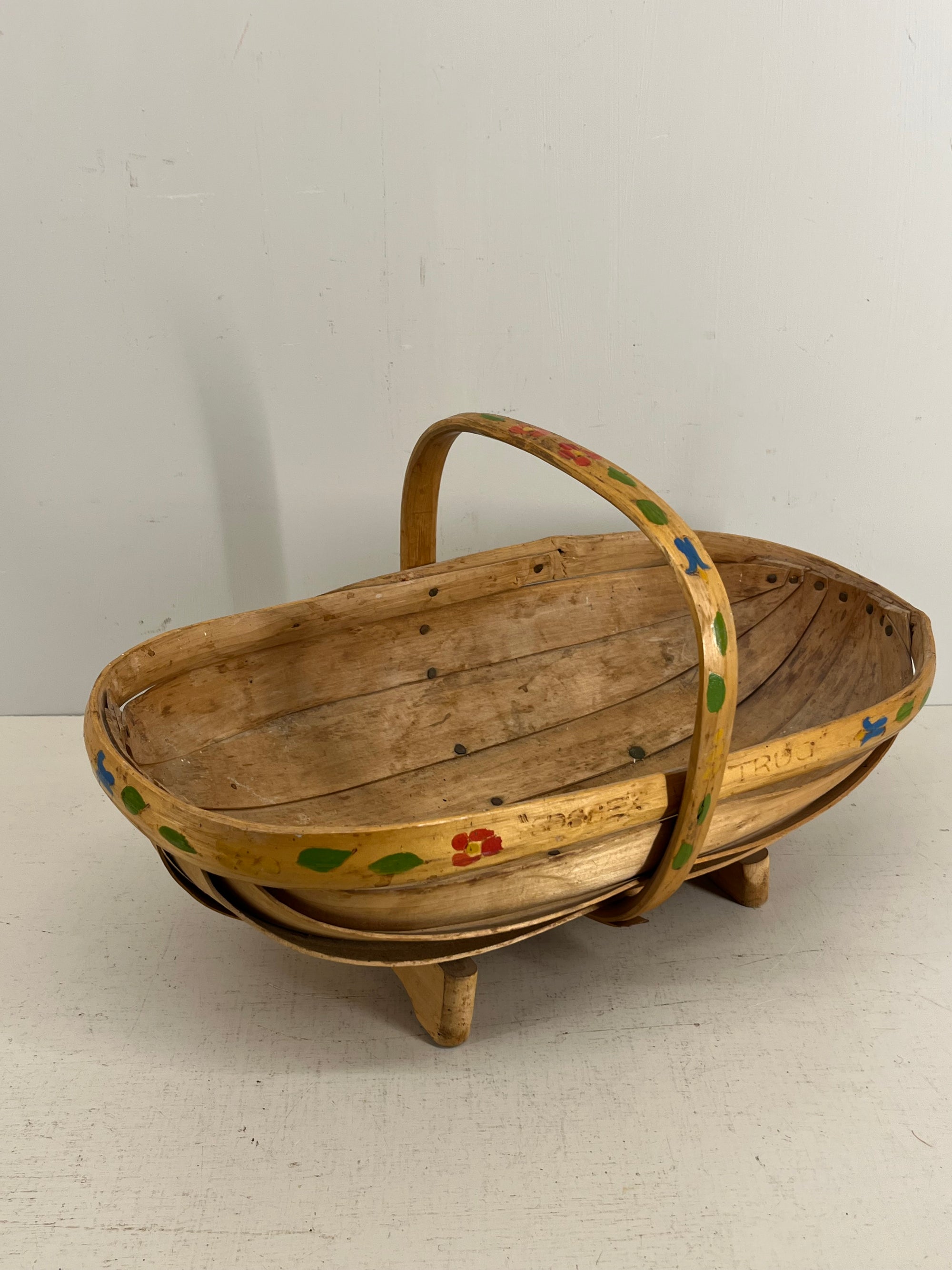 Vintage Sussex Trug