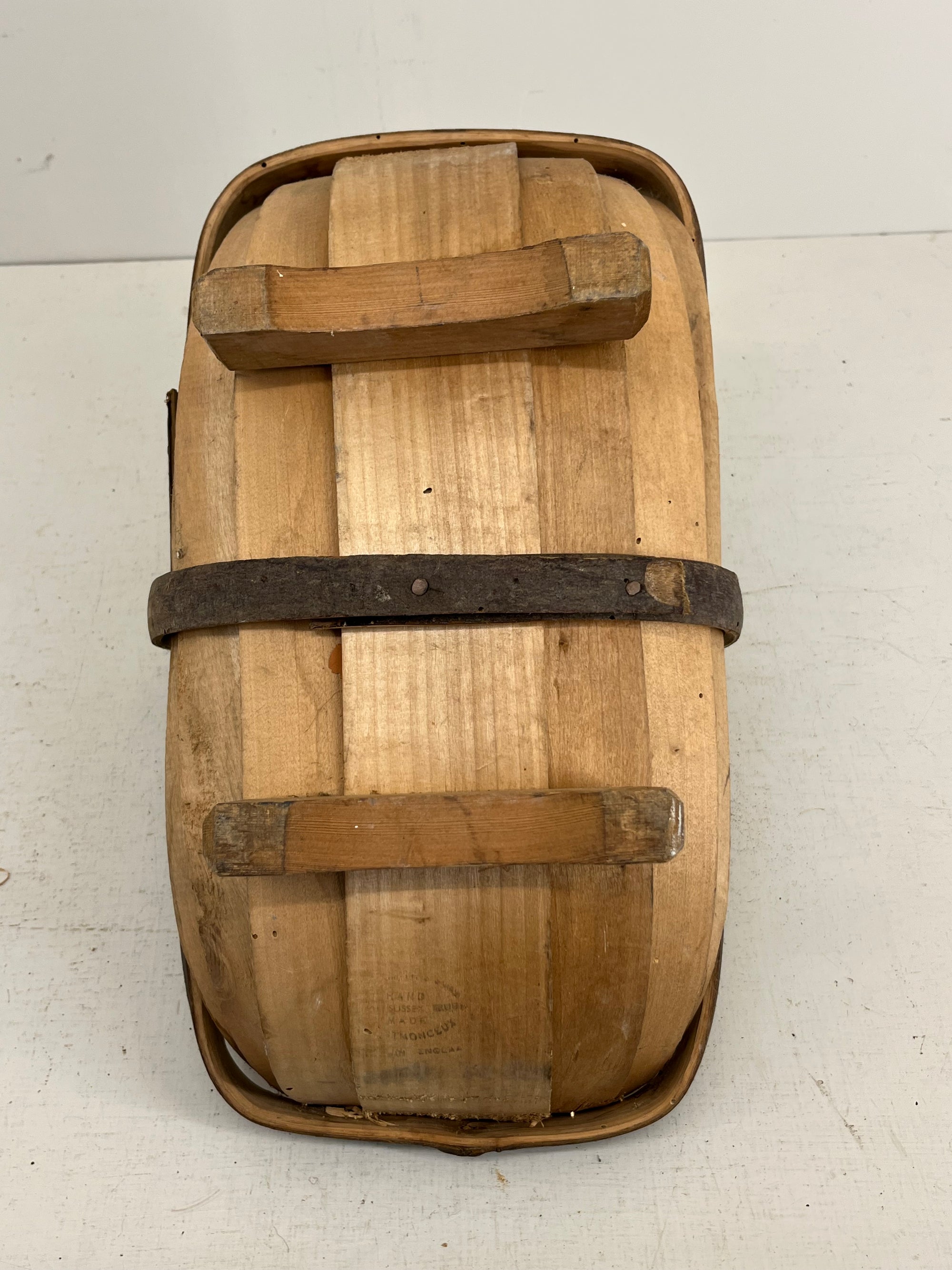 Vintage Sussex Trug