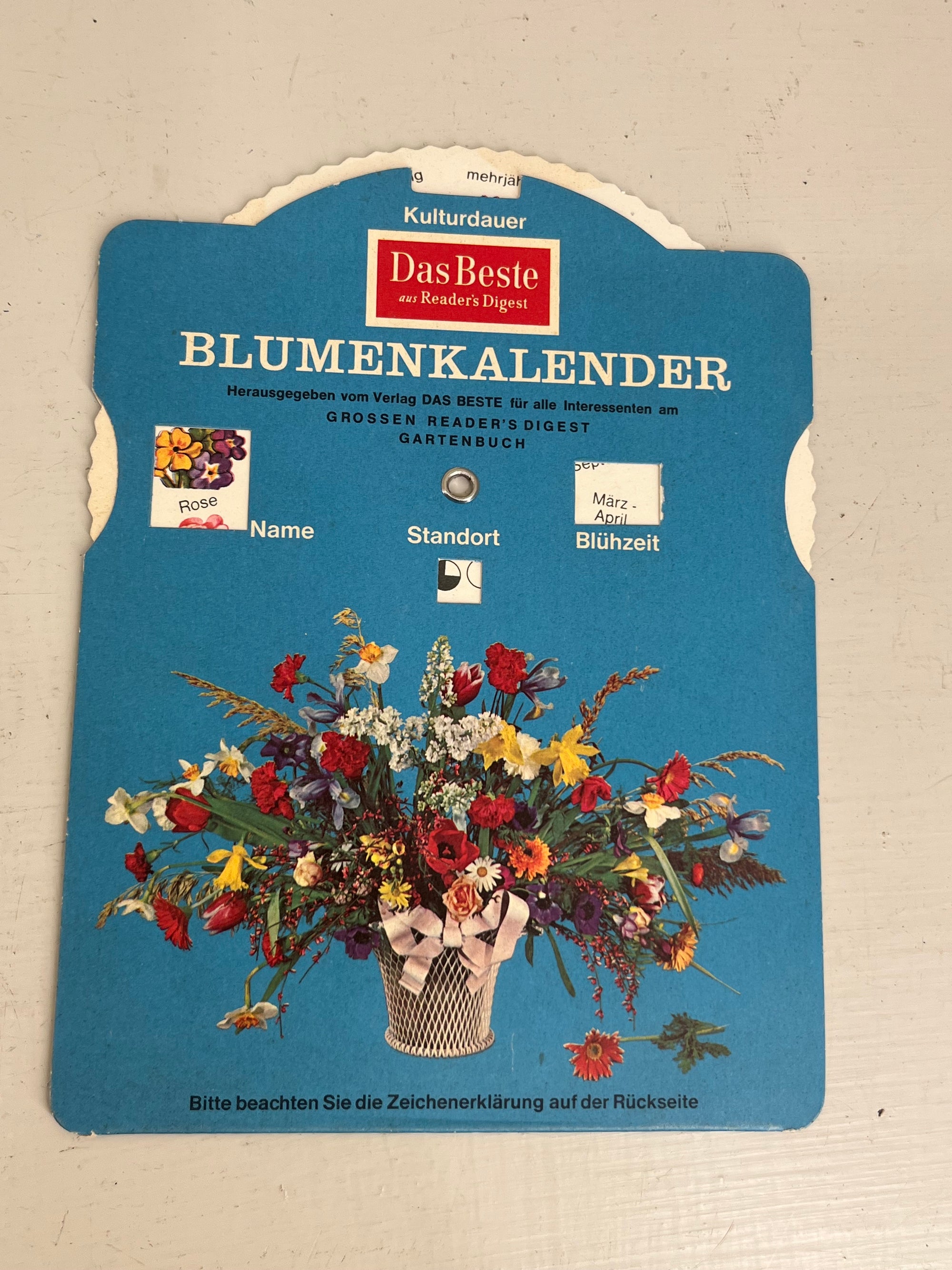 German Flower Guide