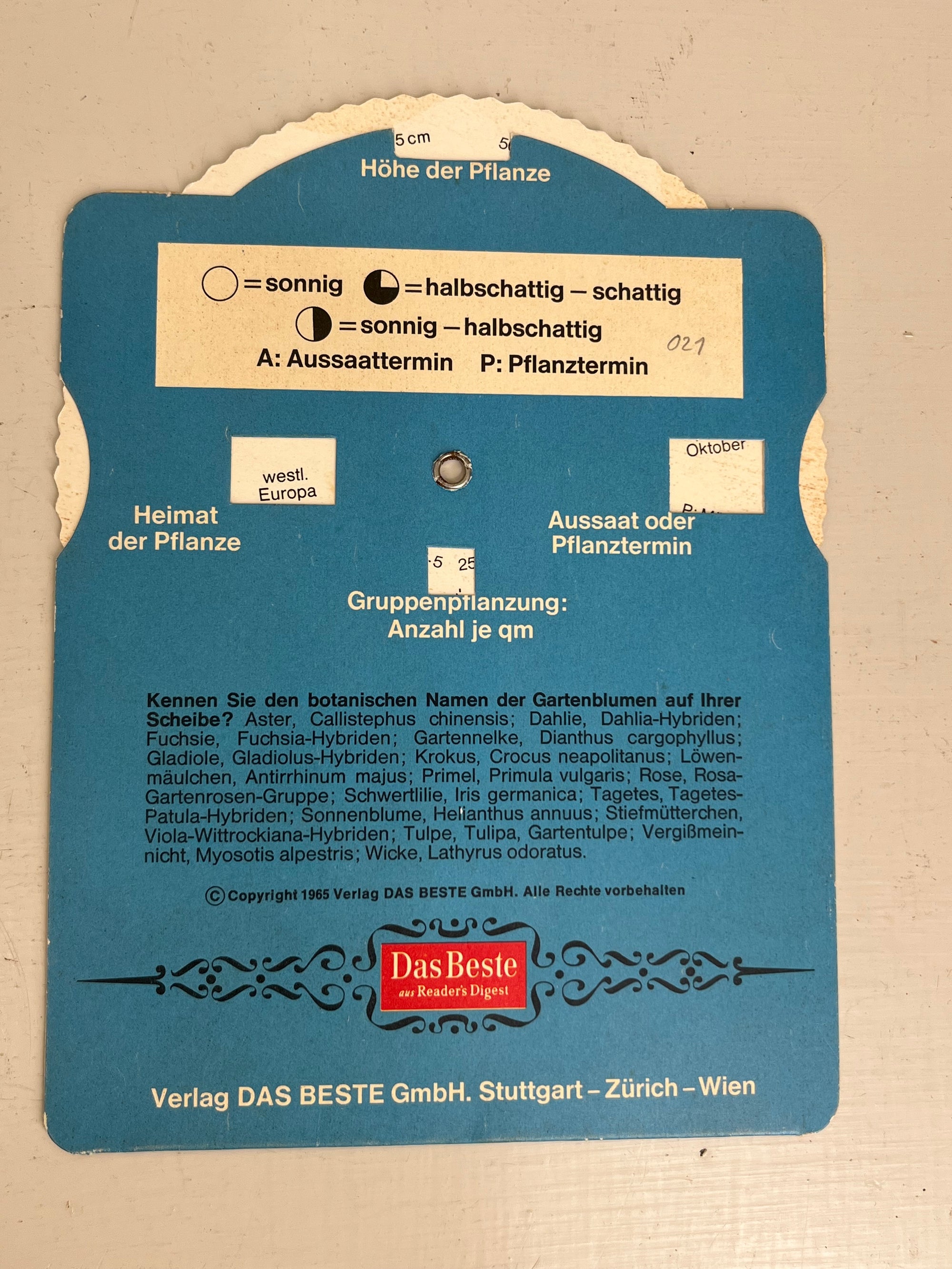 German Flower Guide