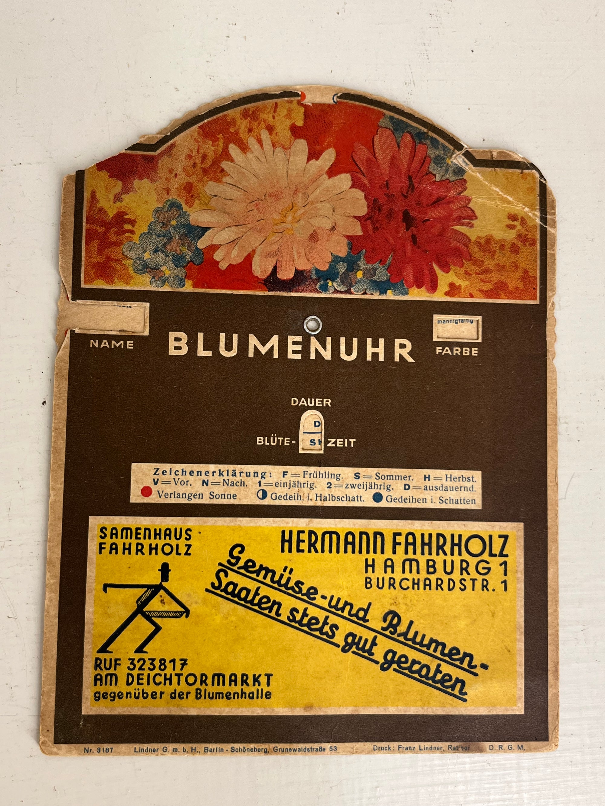 German Flower Guide