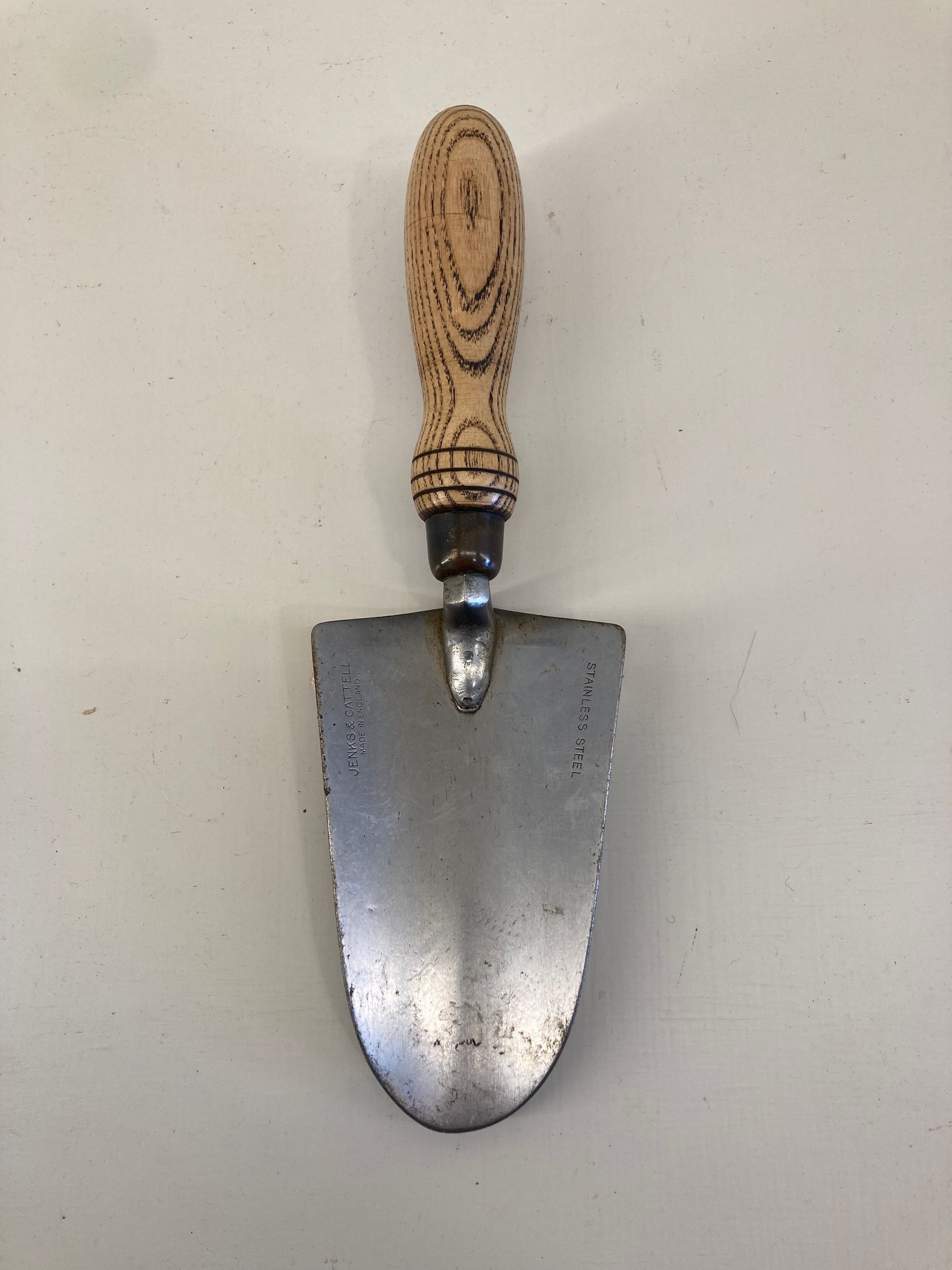 Vintage Stainless Steel Trowel