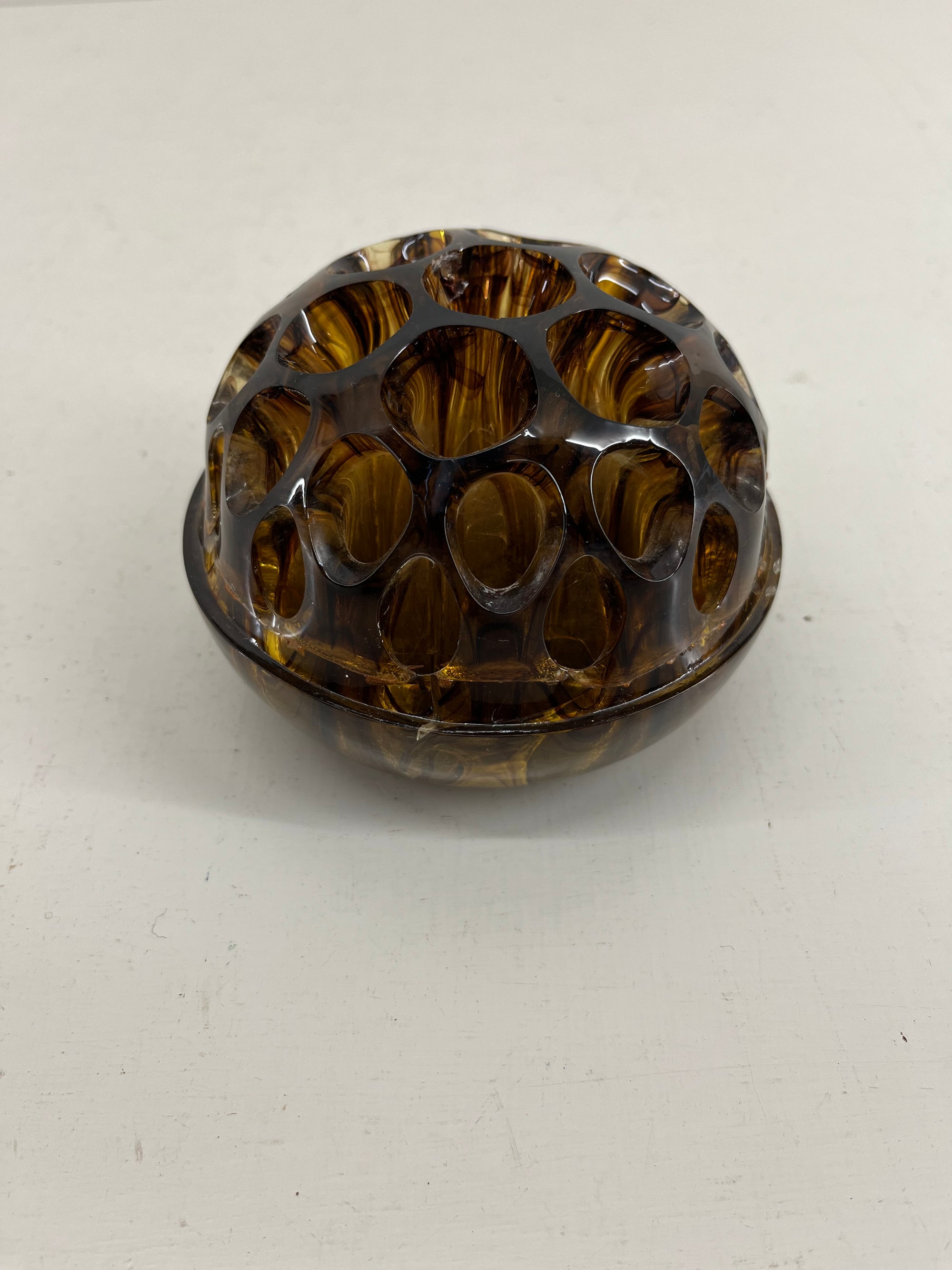 Amber Flower Frog