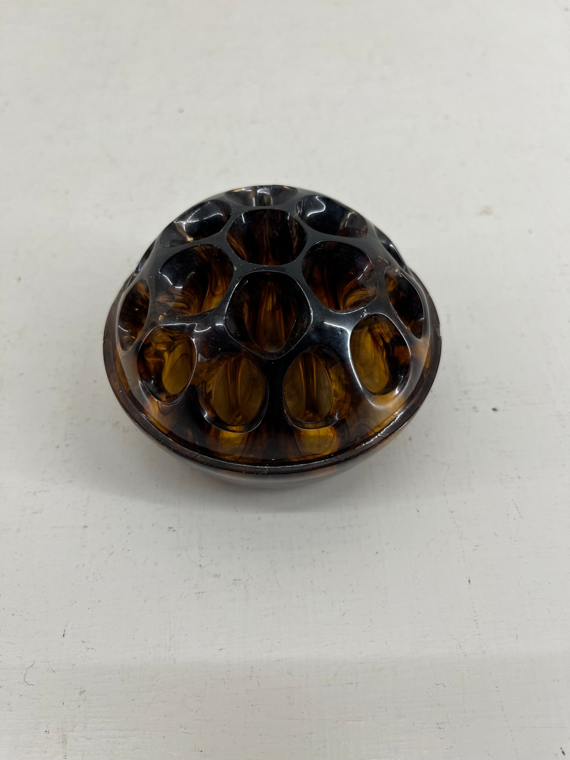 Amber Flower Frog