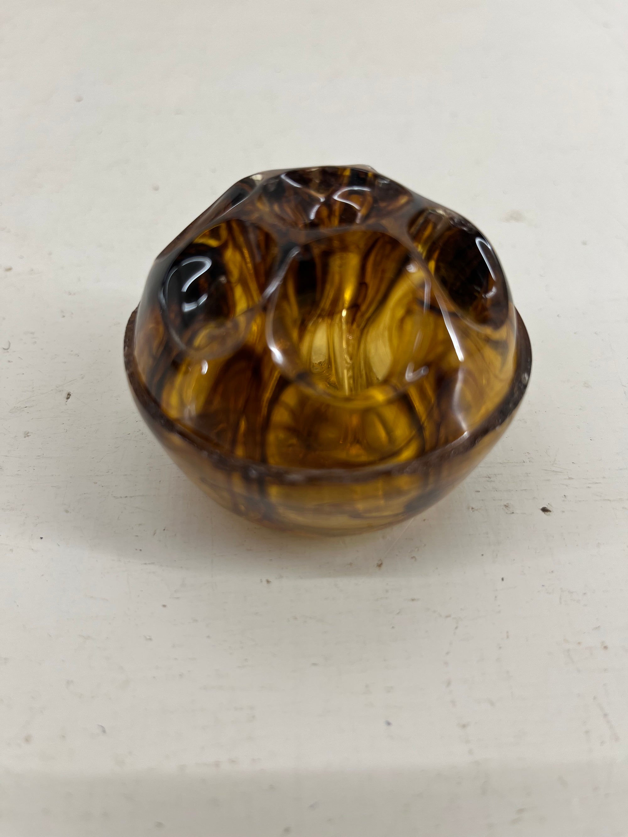 Amber  Flower Frog