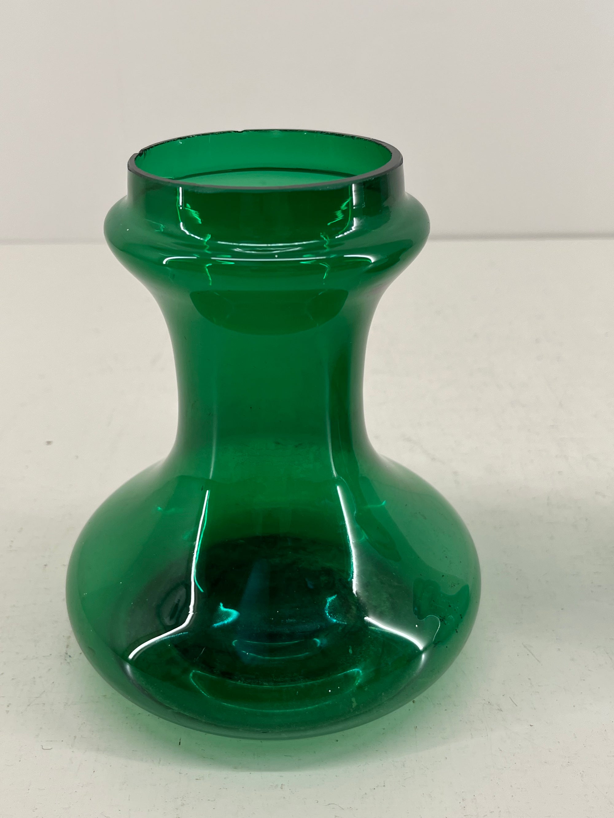 Green  Hyacinth Vase