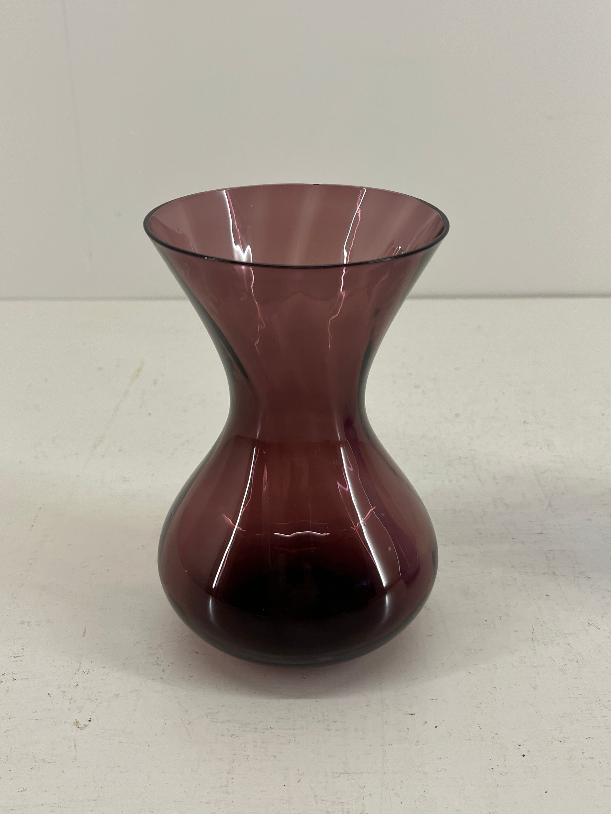 Amethyst Hyacinth Vase