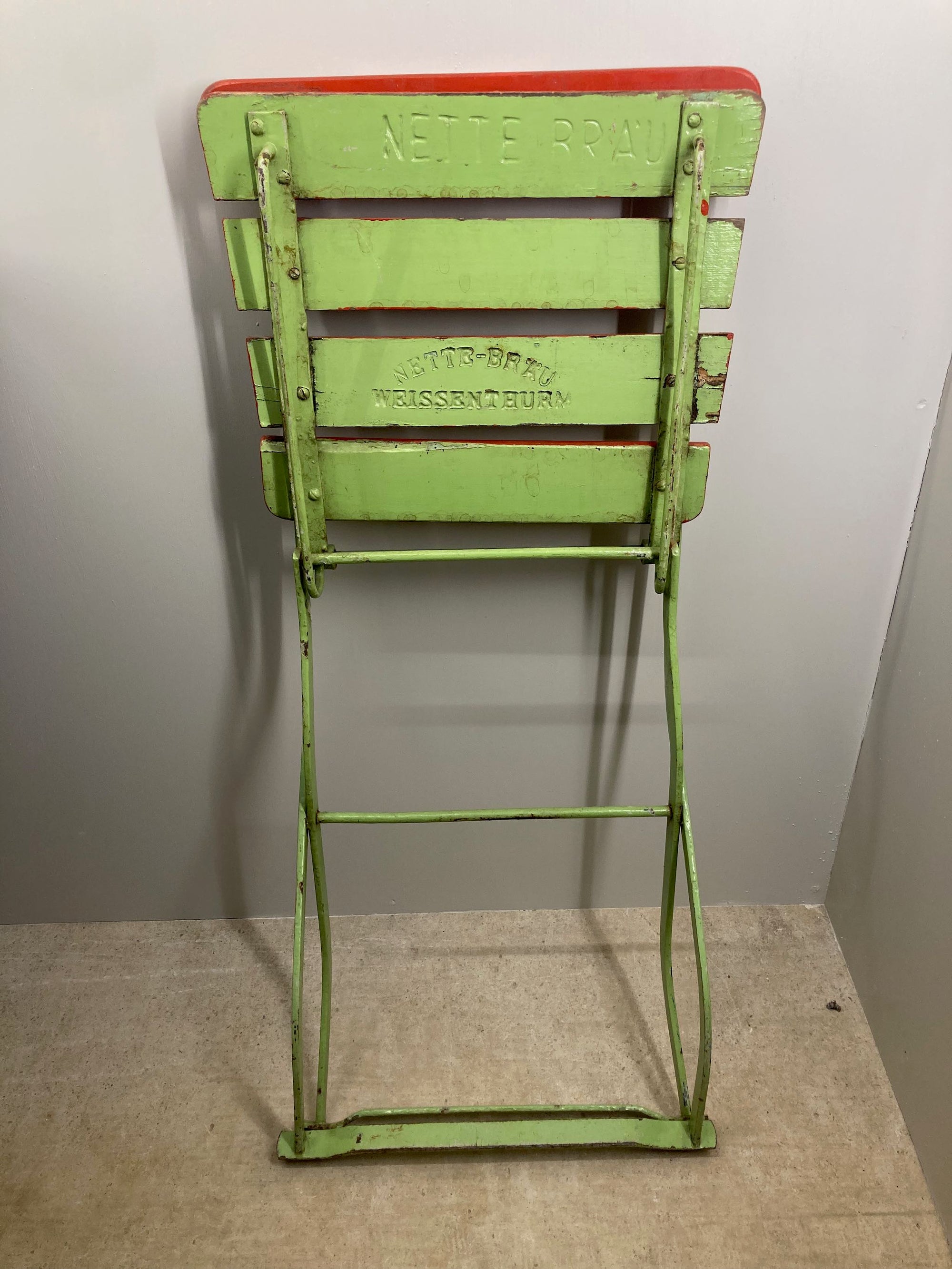 Folding German Garden Chairs