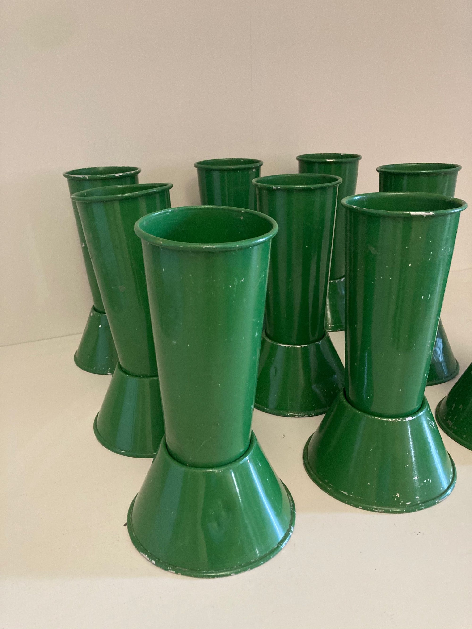 Vintage Flower Show Vases