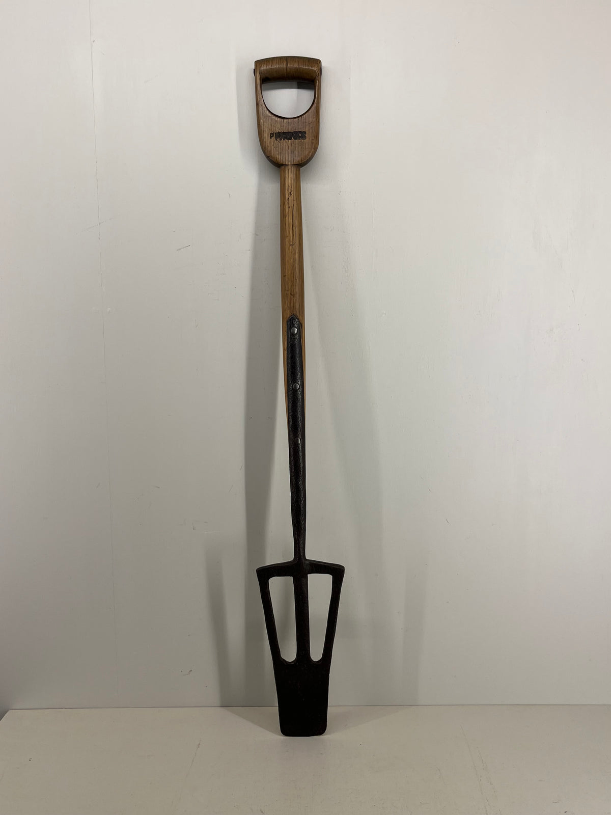 Vintage Clay Spade
