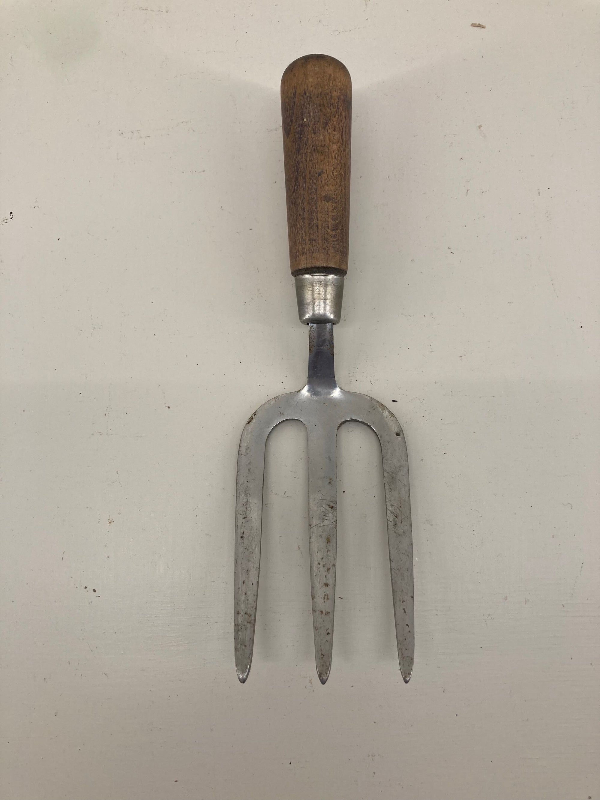 Vintage Stainless Steel Garden Fork