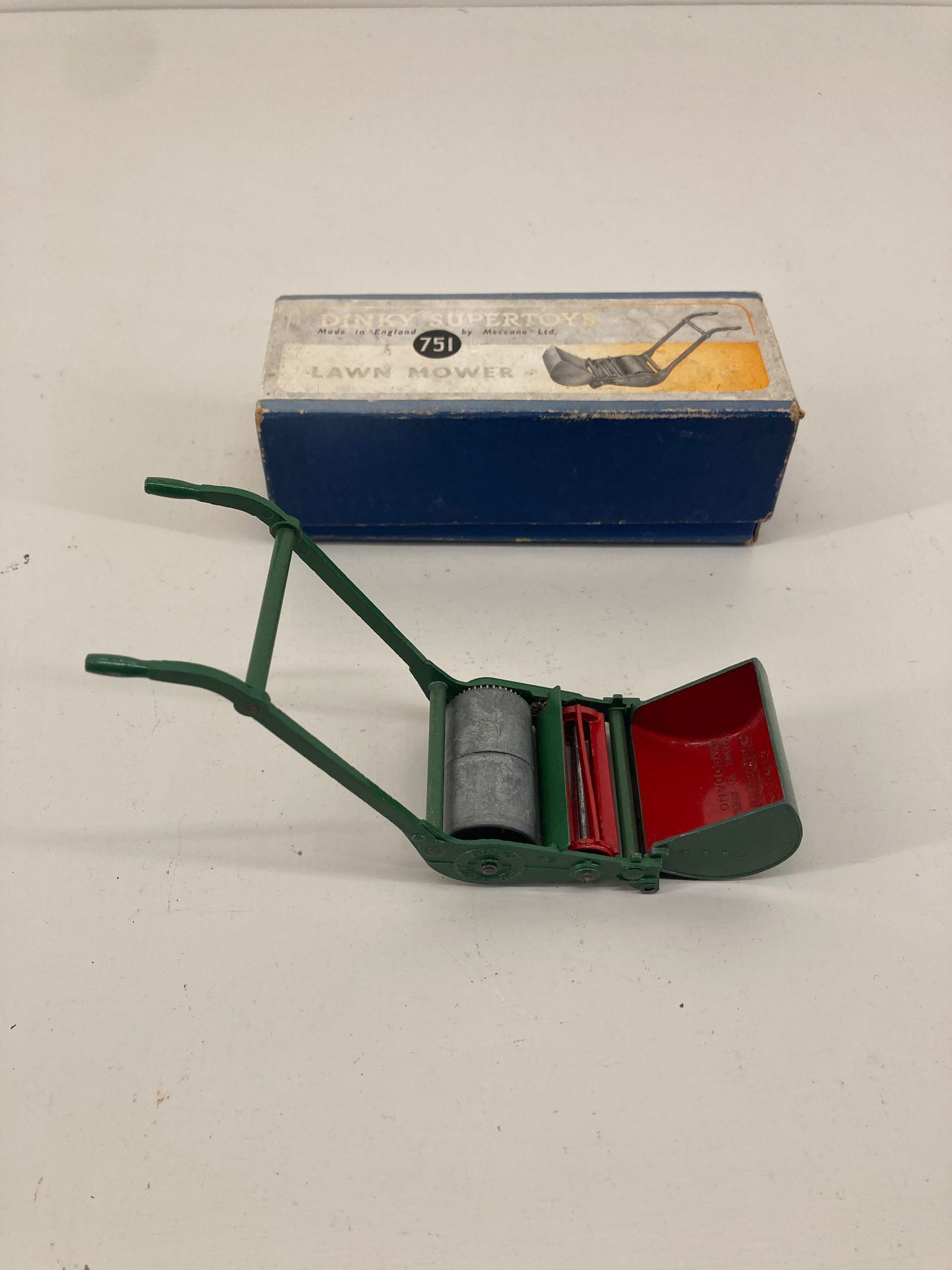 Boxed Dinky Lawn Mower