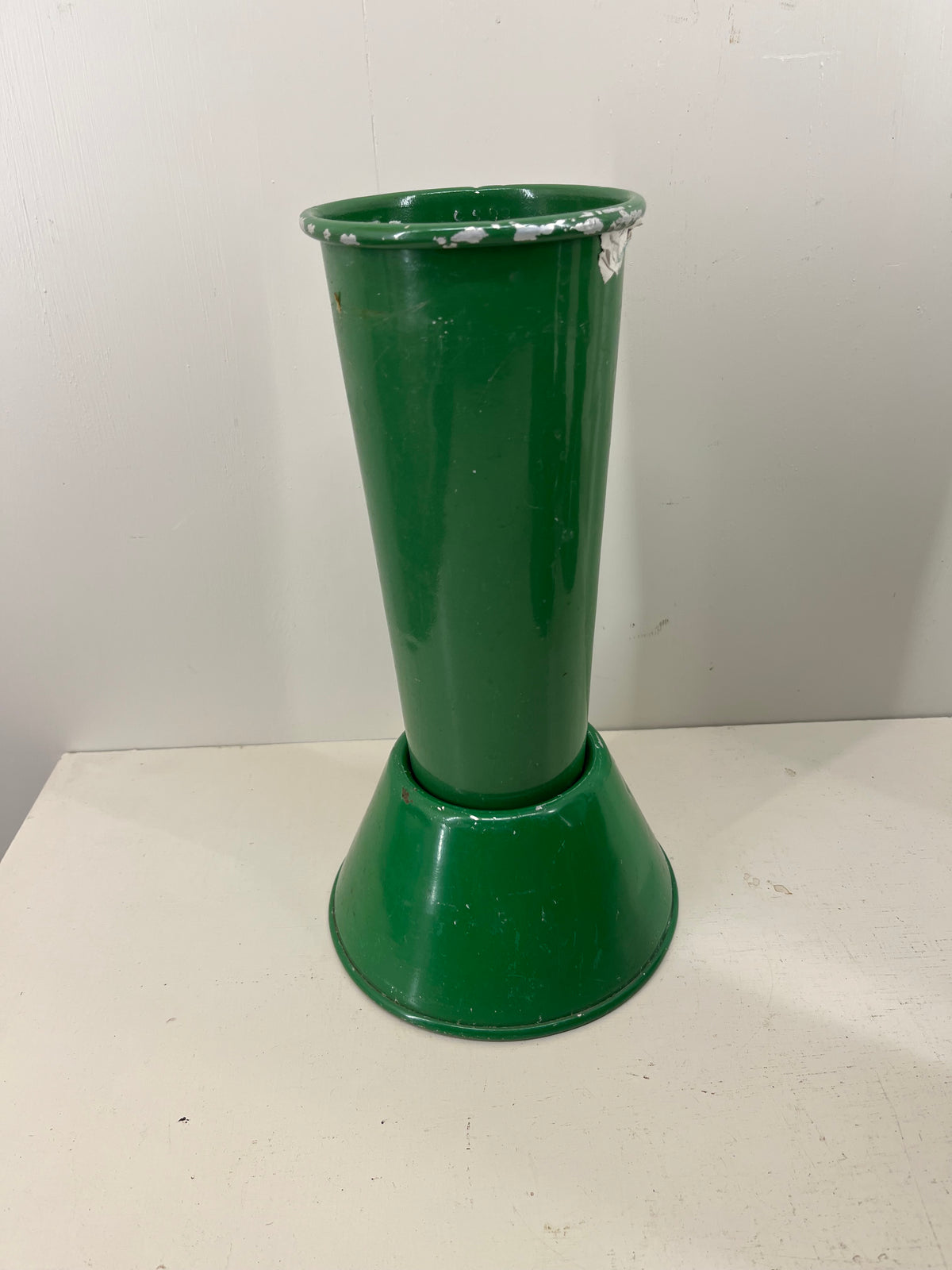 Vintage Flower Show Vase