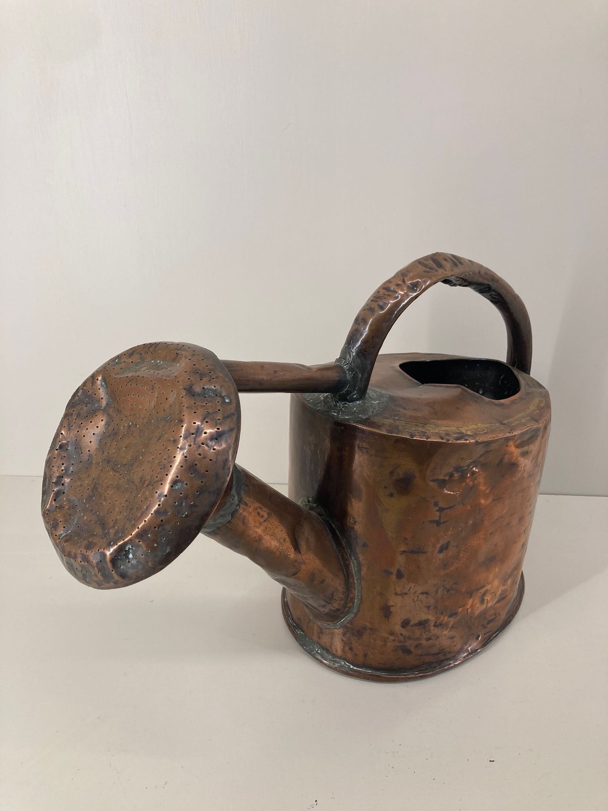 French Copper Watering Can