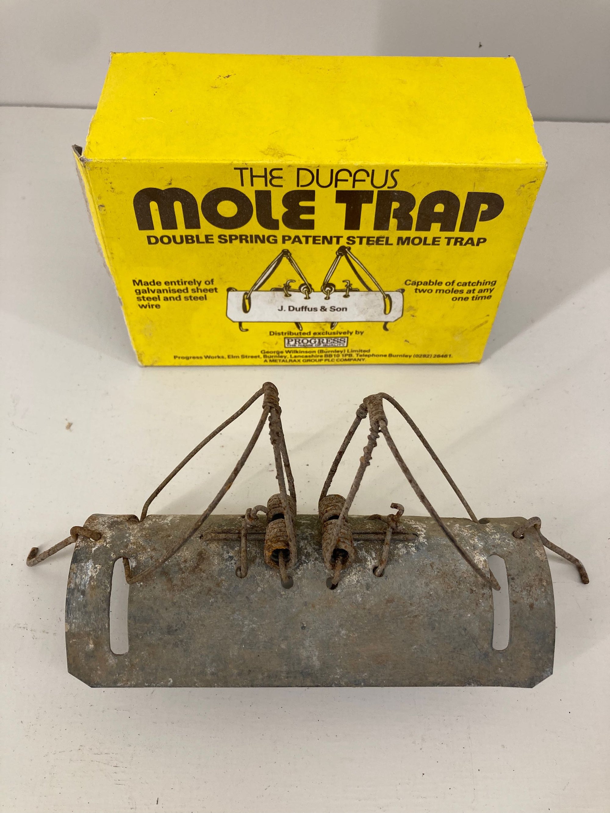 Duffus Mole Trap