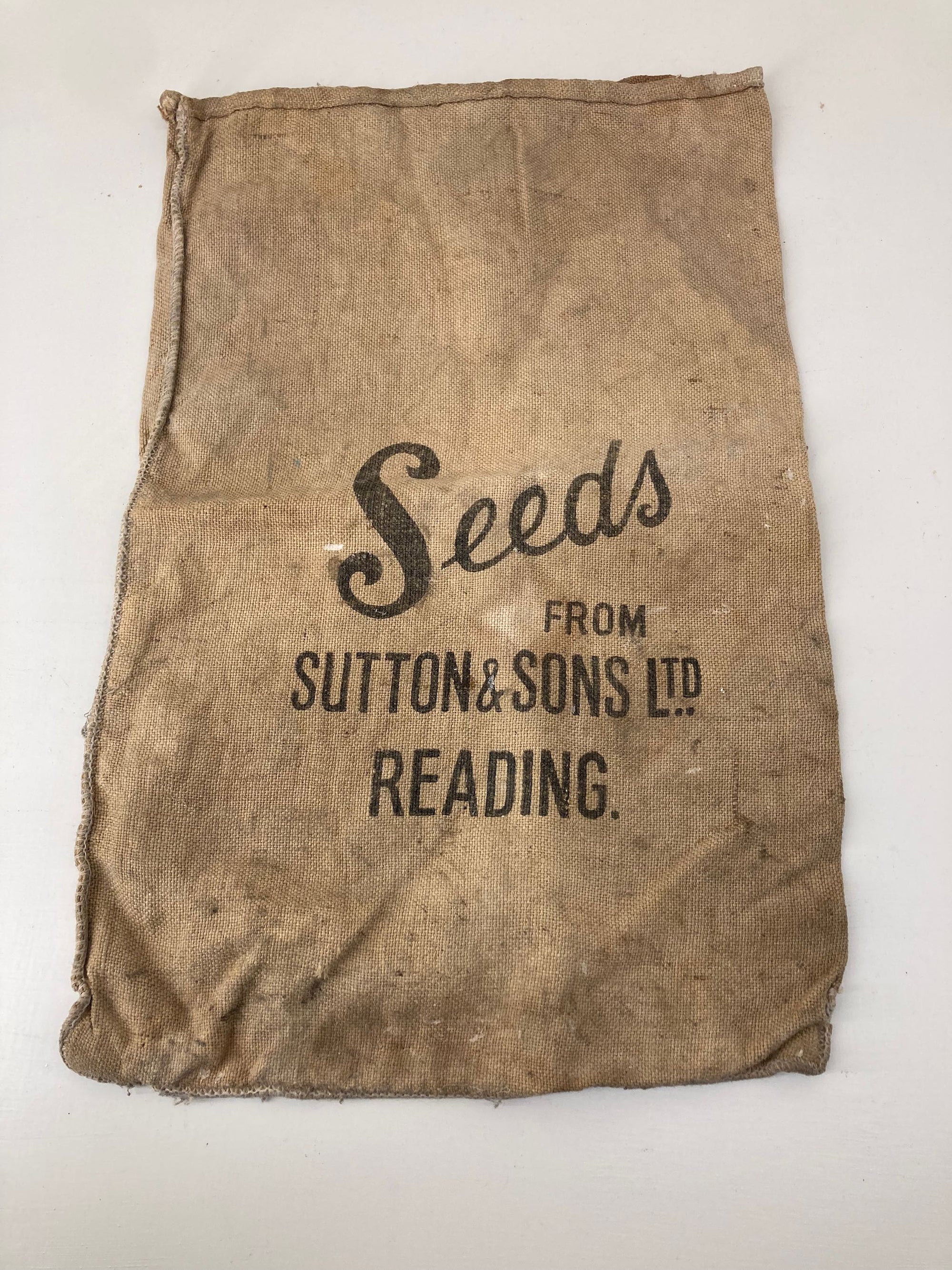 Suttons Seeds Sack