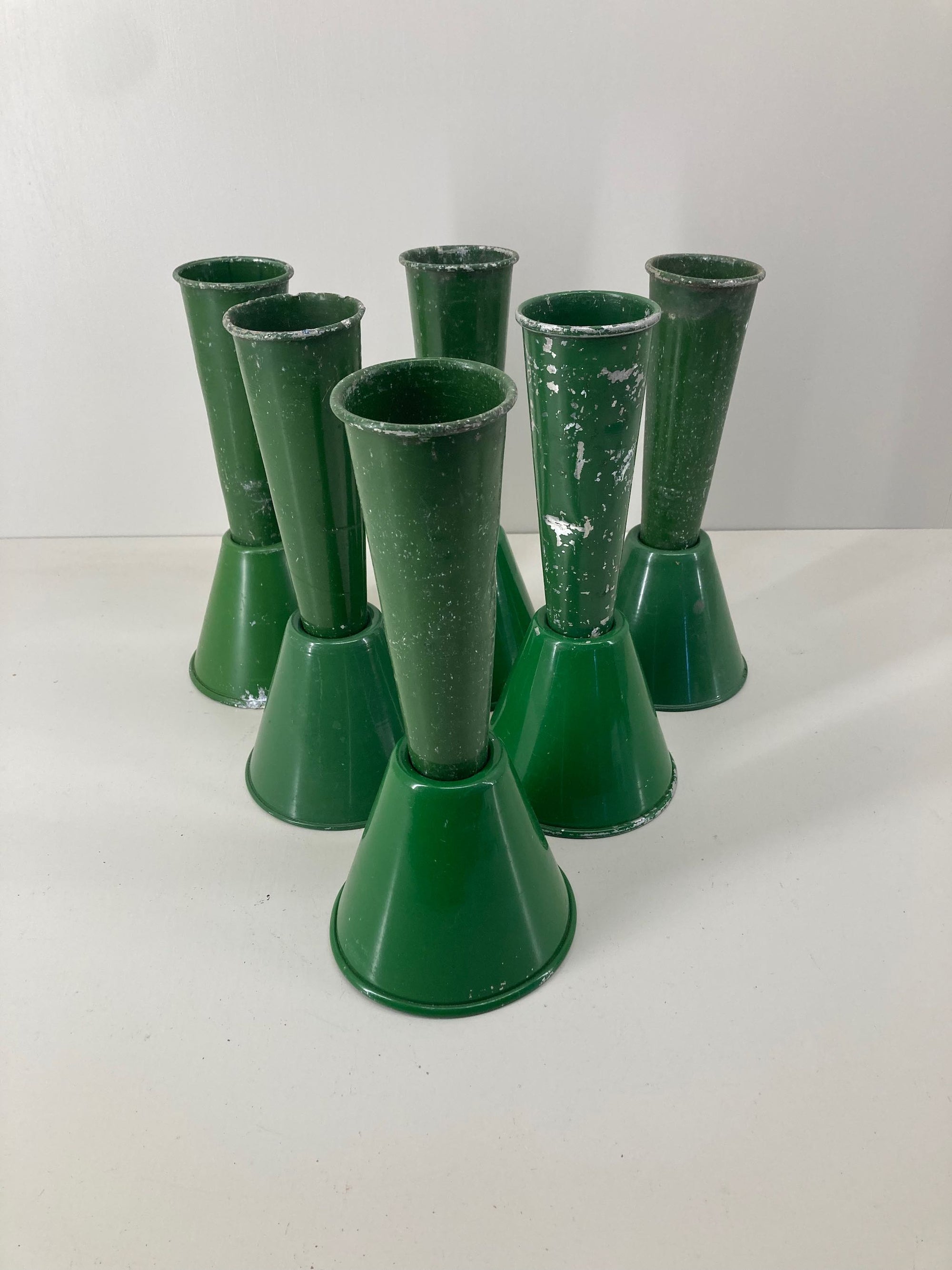 Vintage Flower Show Vases