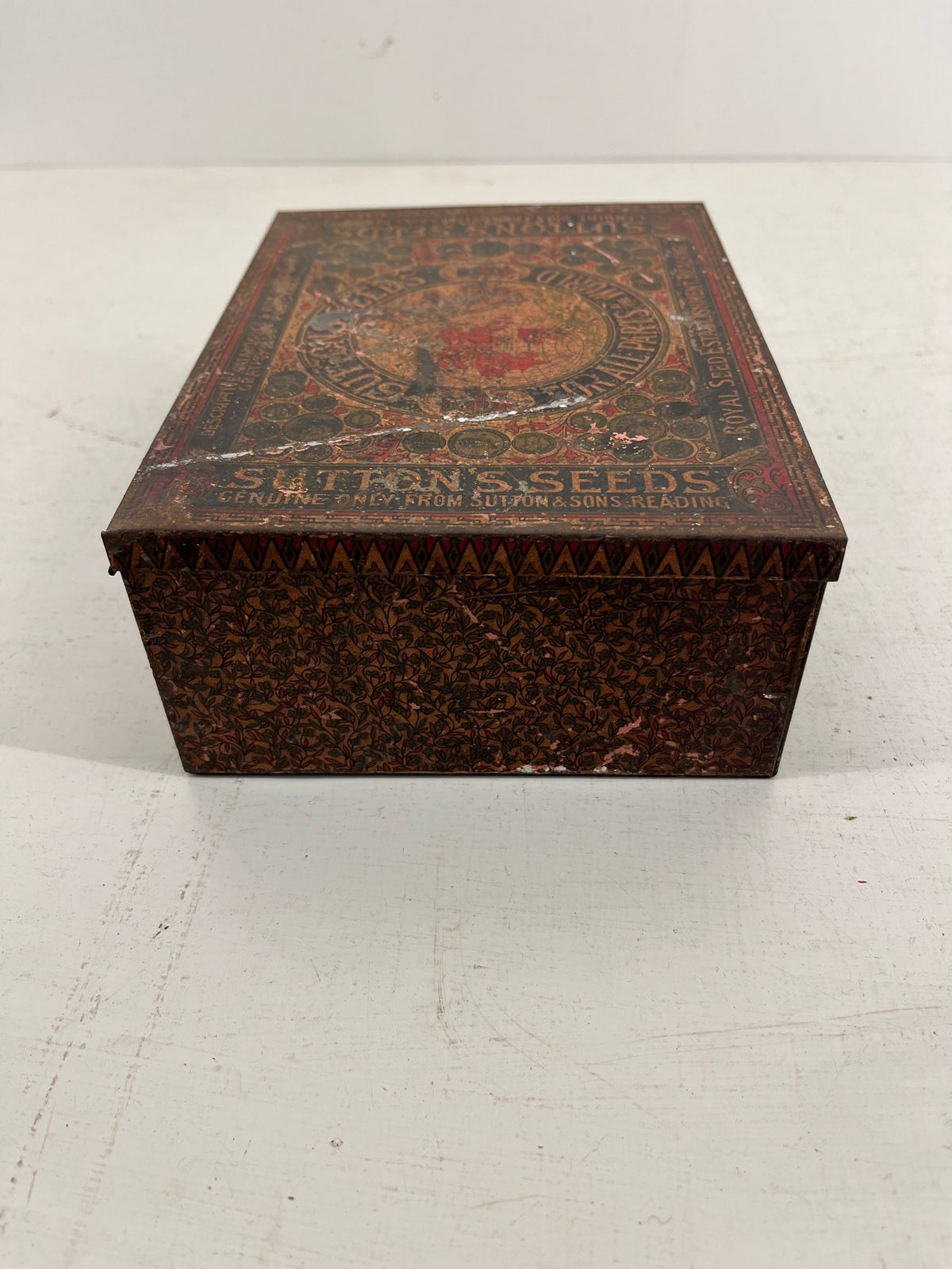 Suttons Seeds Tin