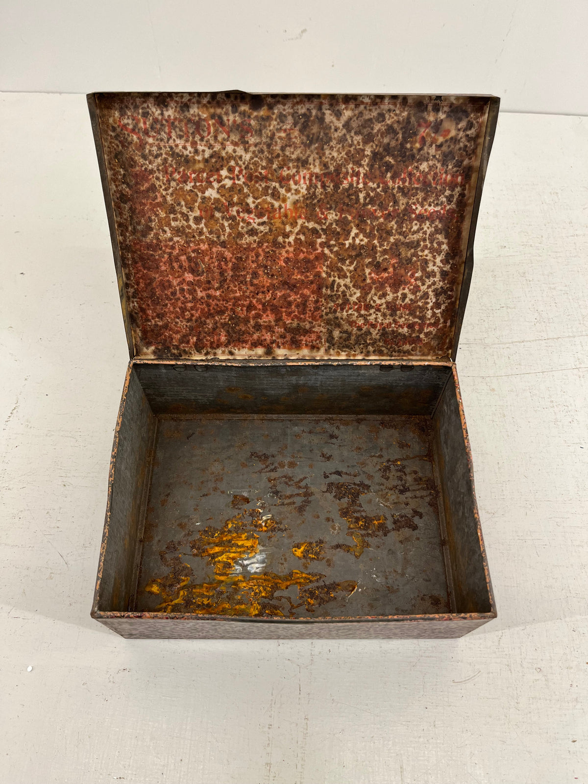 Suttons Seeds Tin