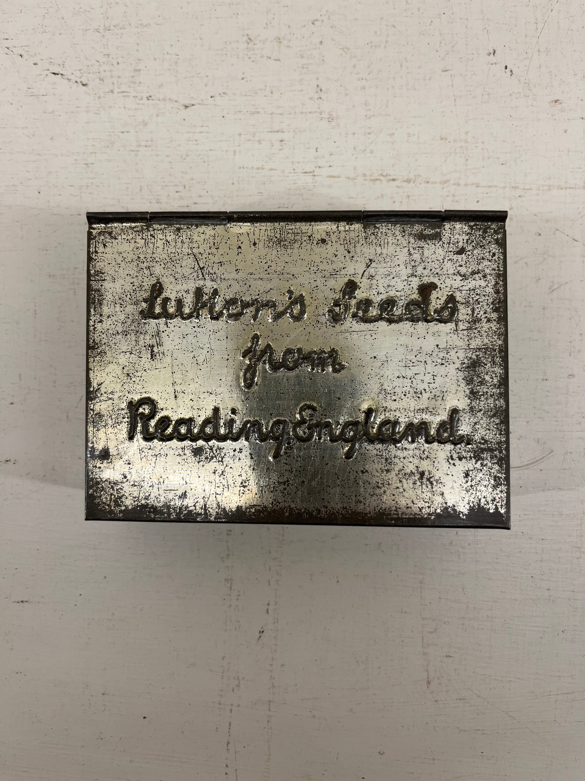 Suttons Seeds Tin