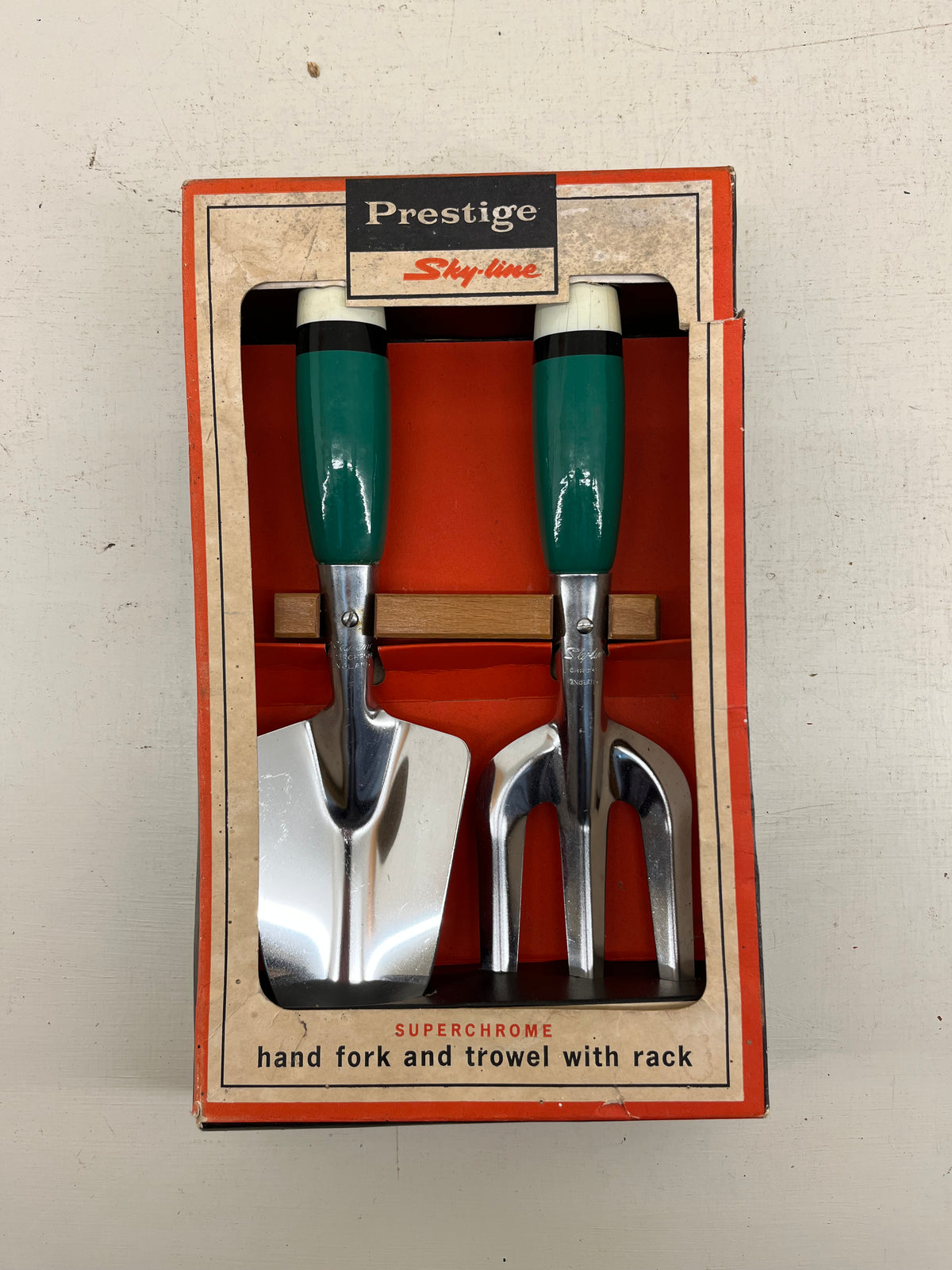 Prestige Garden Trowel &amp; Hand Fork