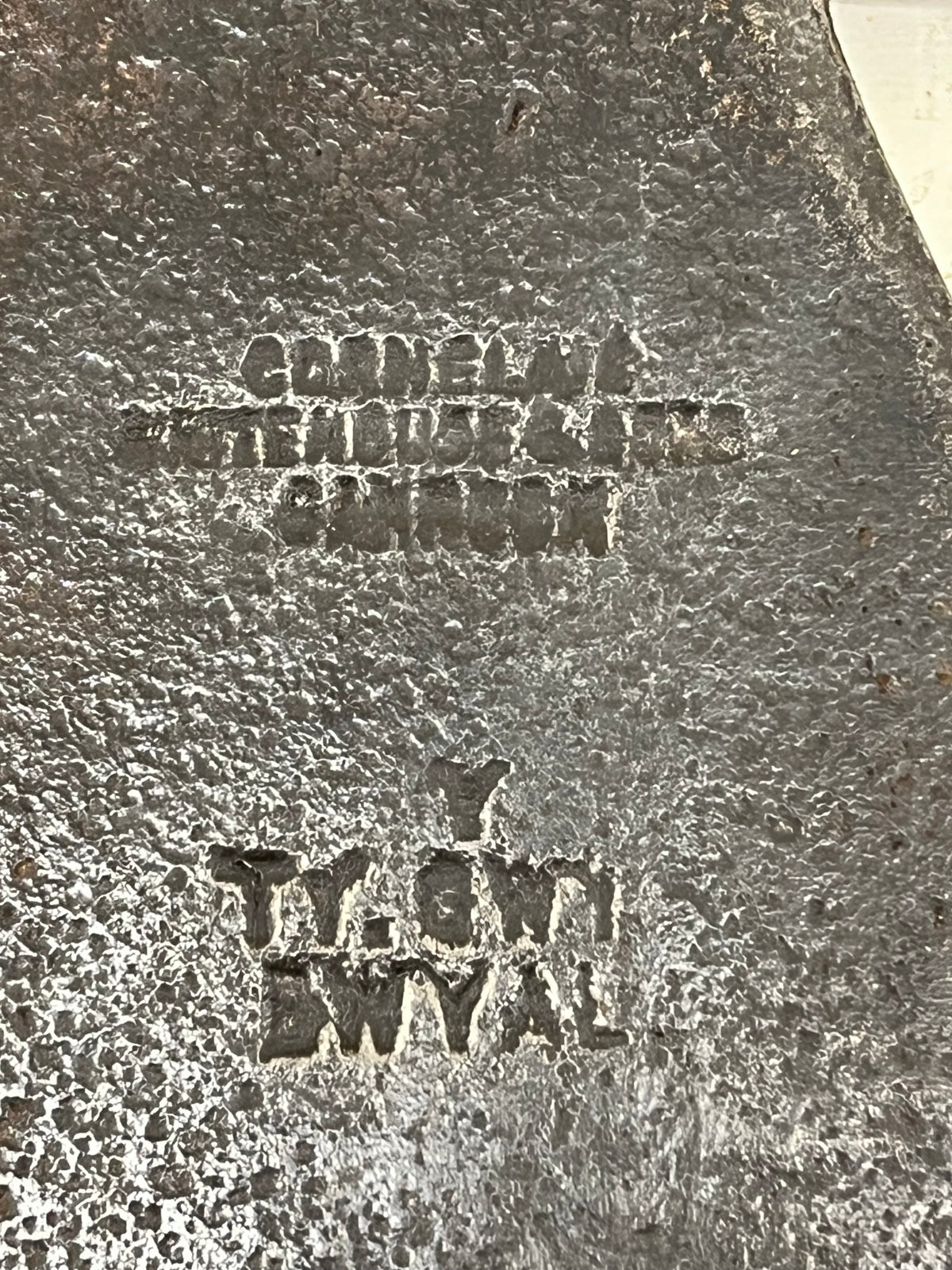 Cornelius Whitehouse Miners Axe