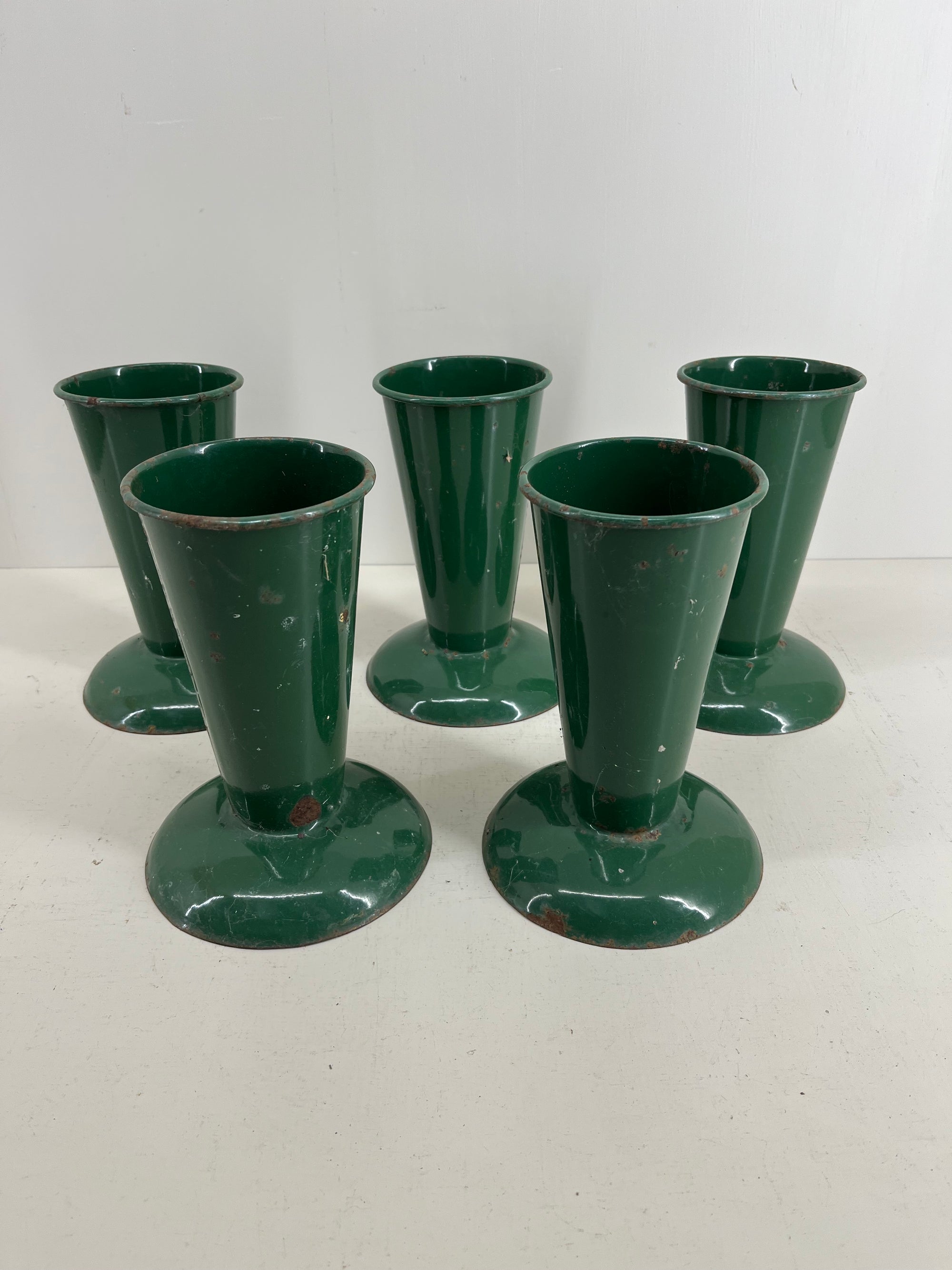 Vintage Florist Vases