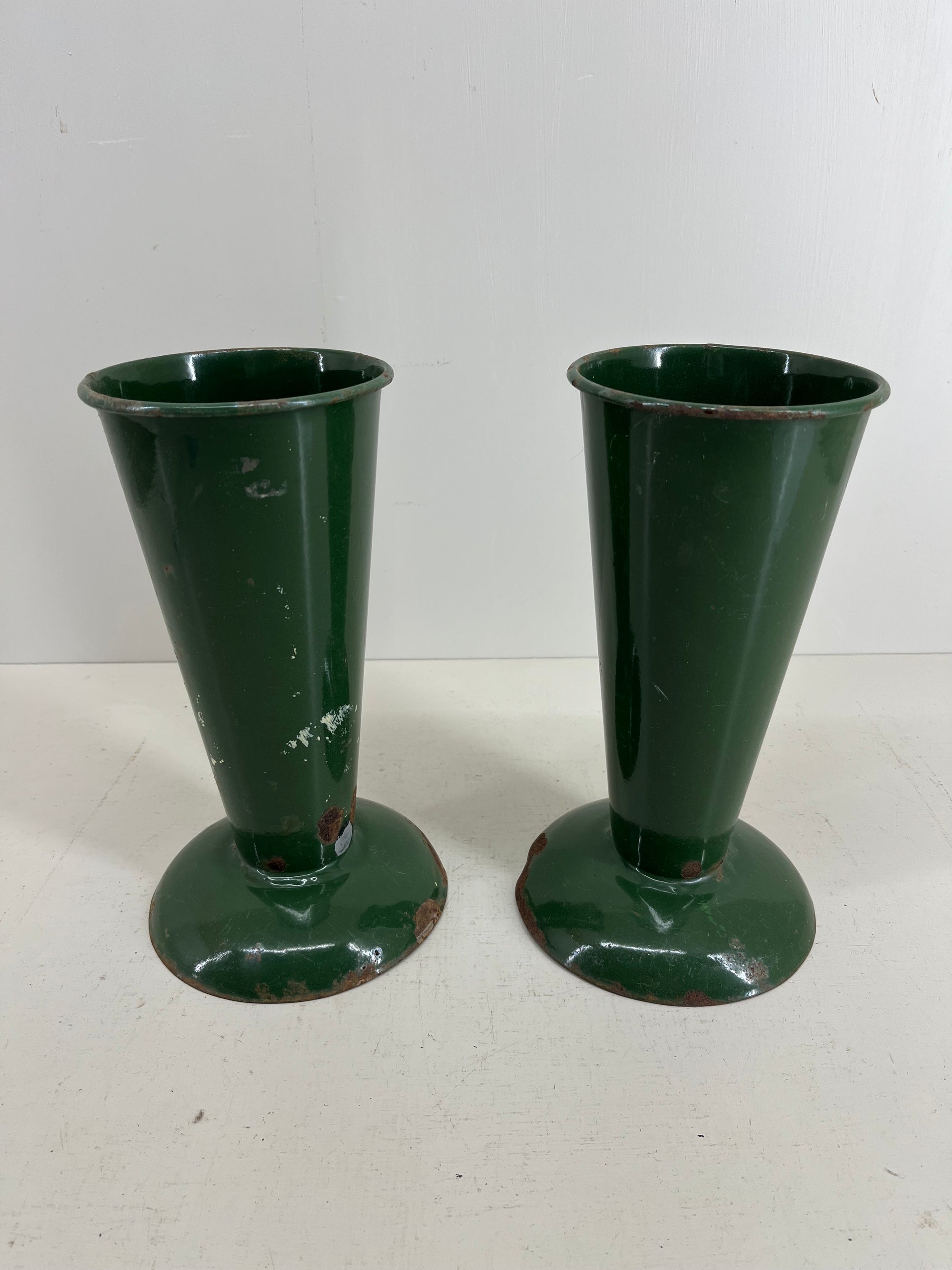 Vintage Florist Vases