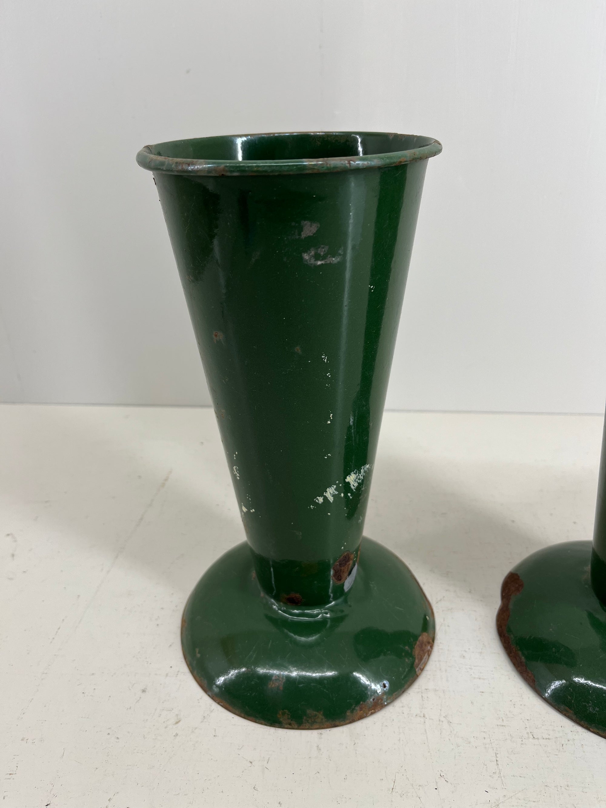 Vintage Florist Vases