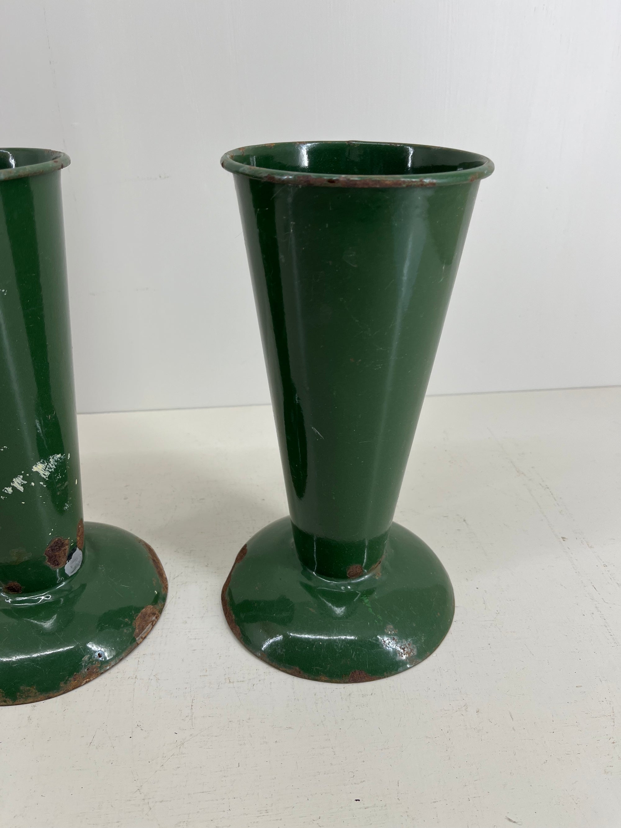Vintage Florist Vases
