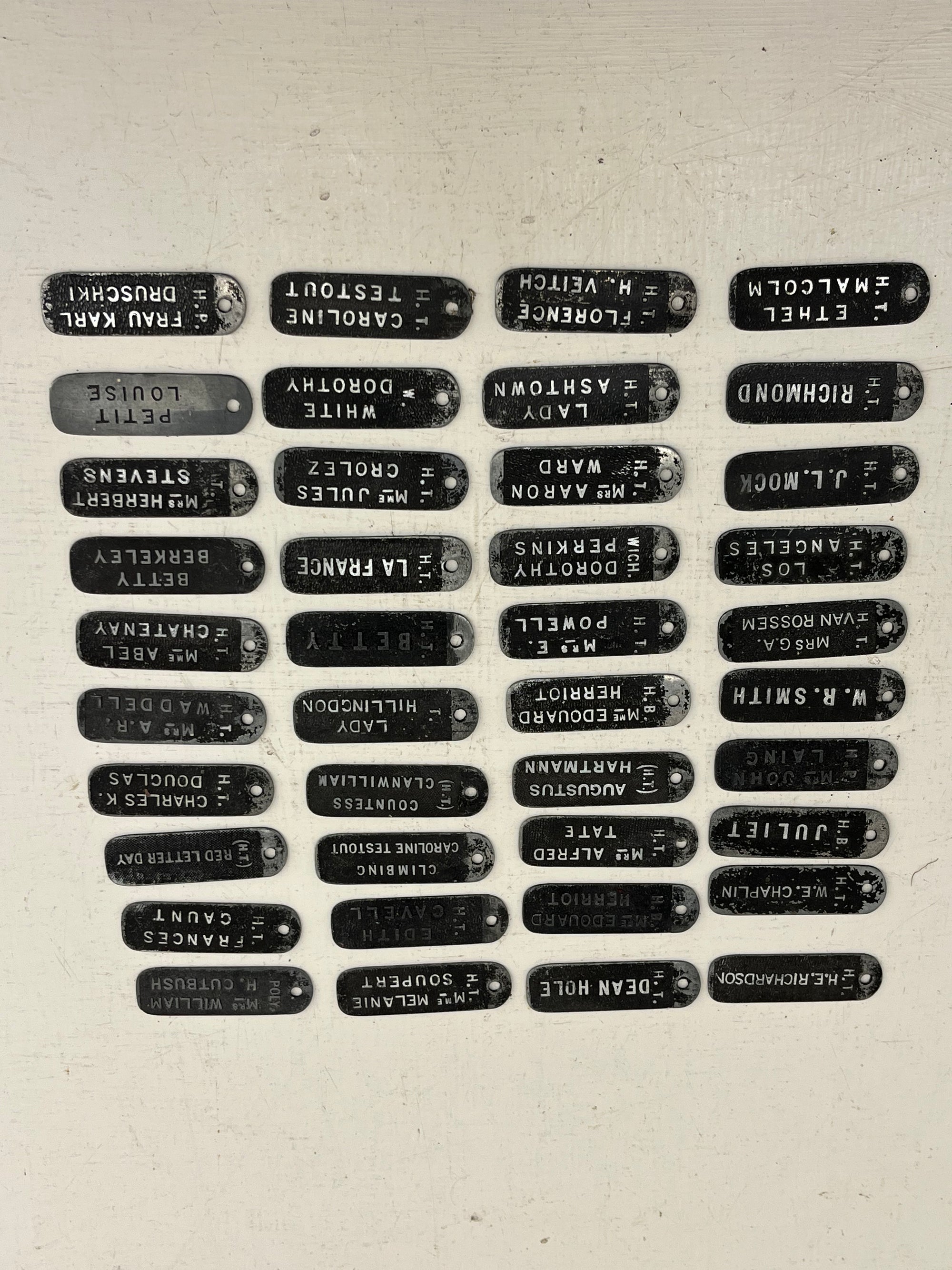 ACME Rose Labels