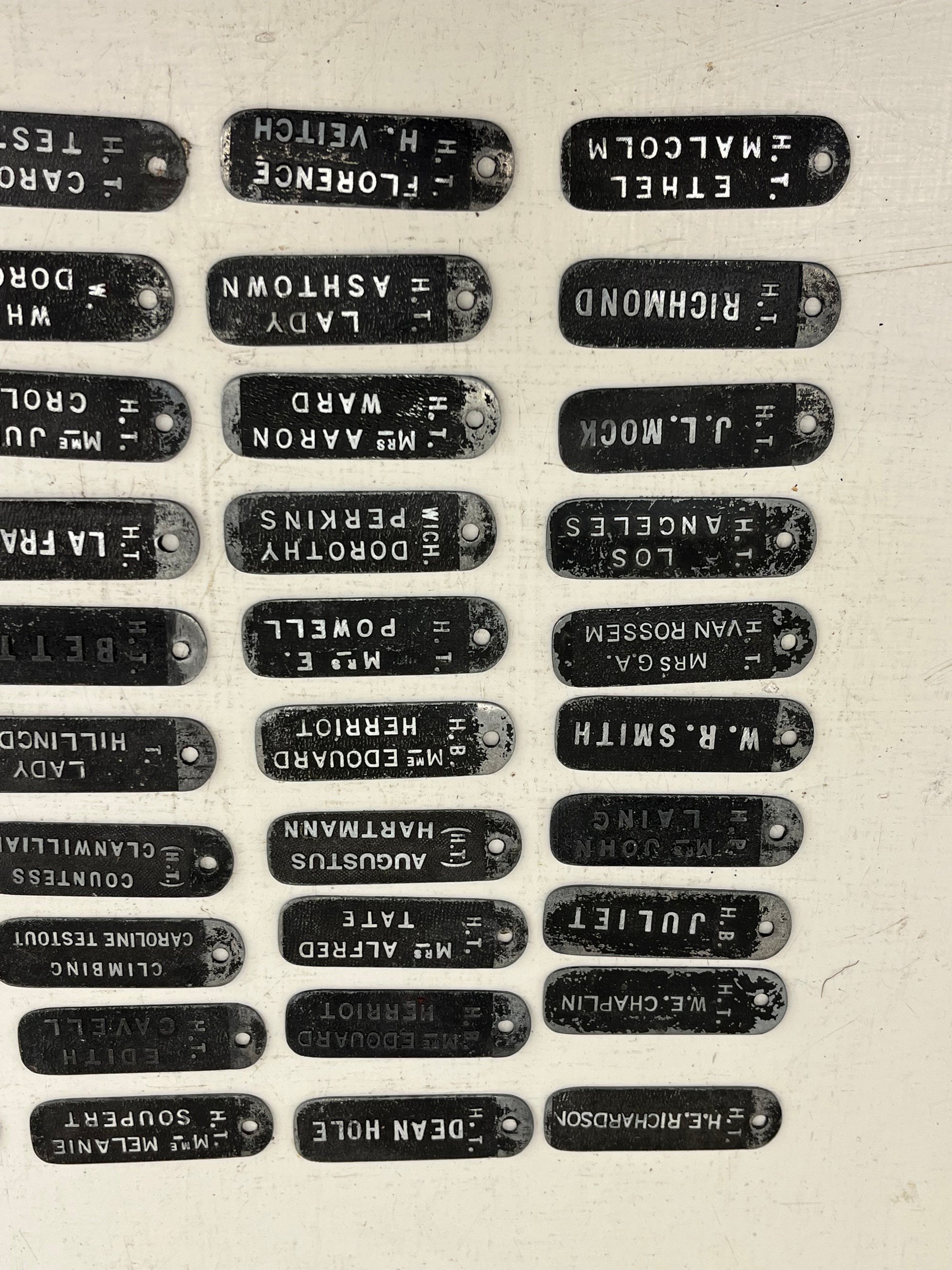 ACME Rose Labels