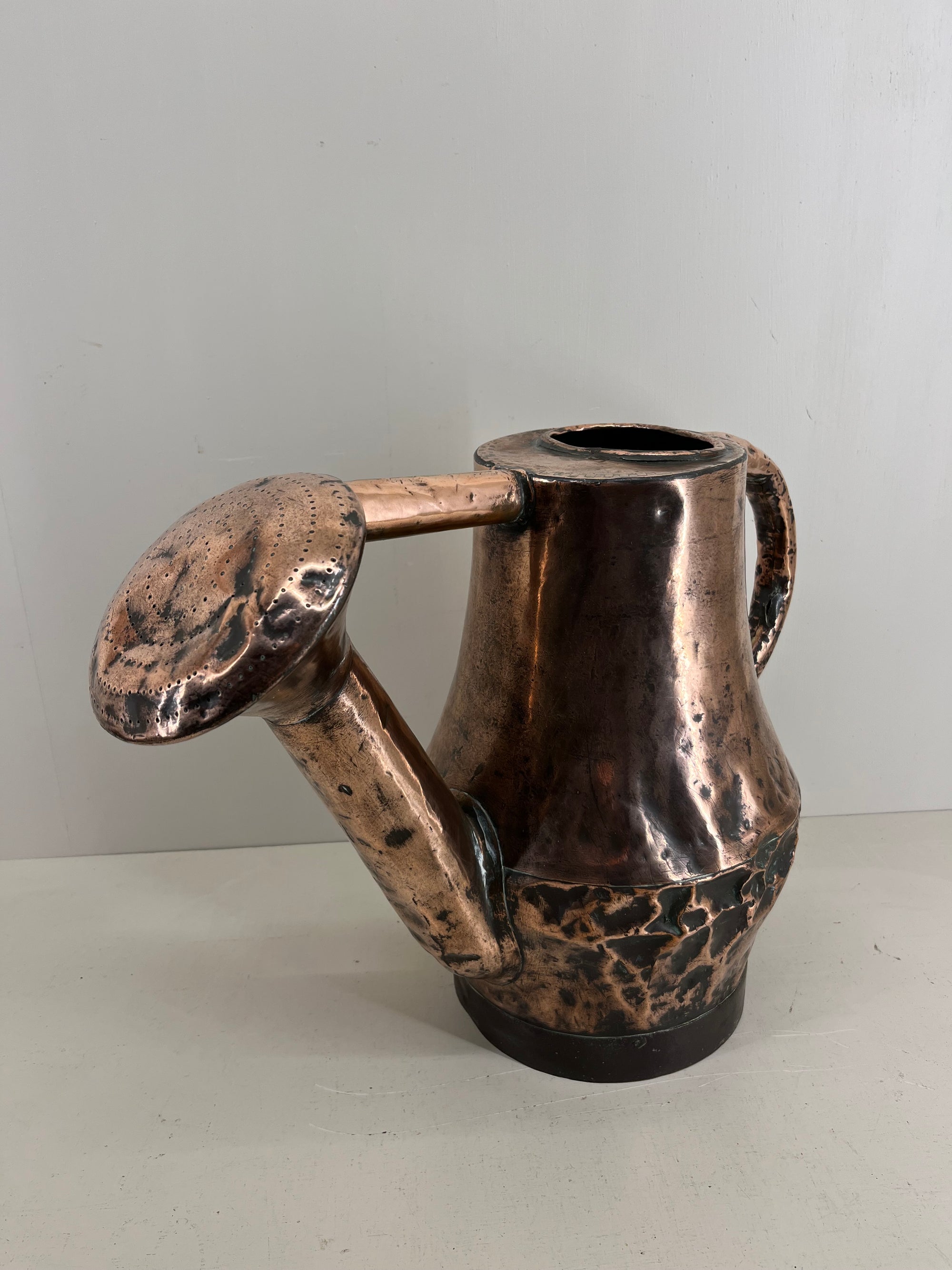 French Copper Watering Can