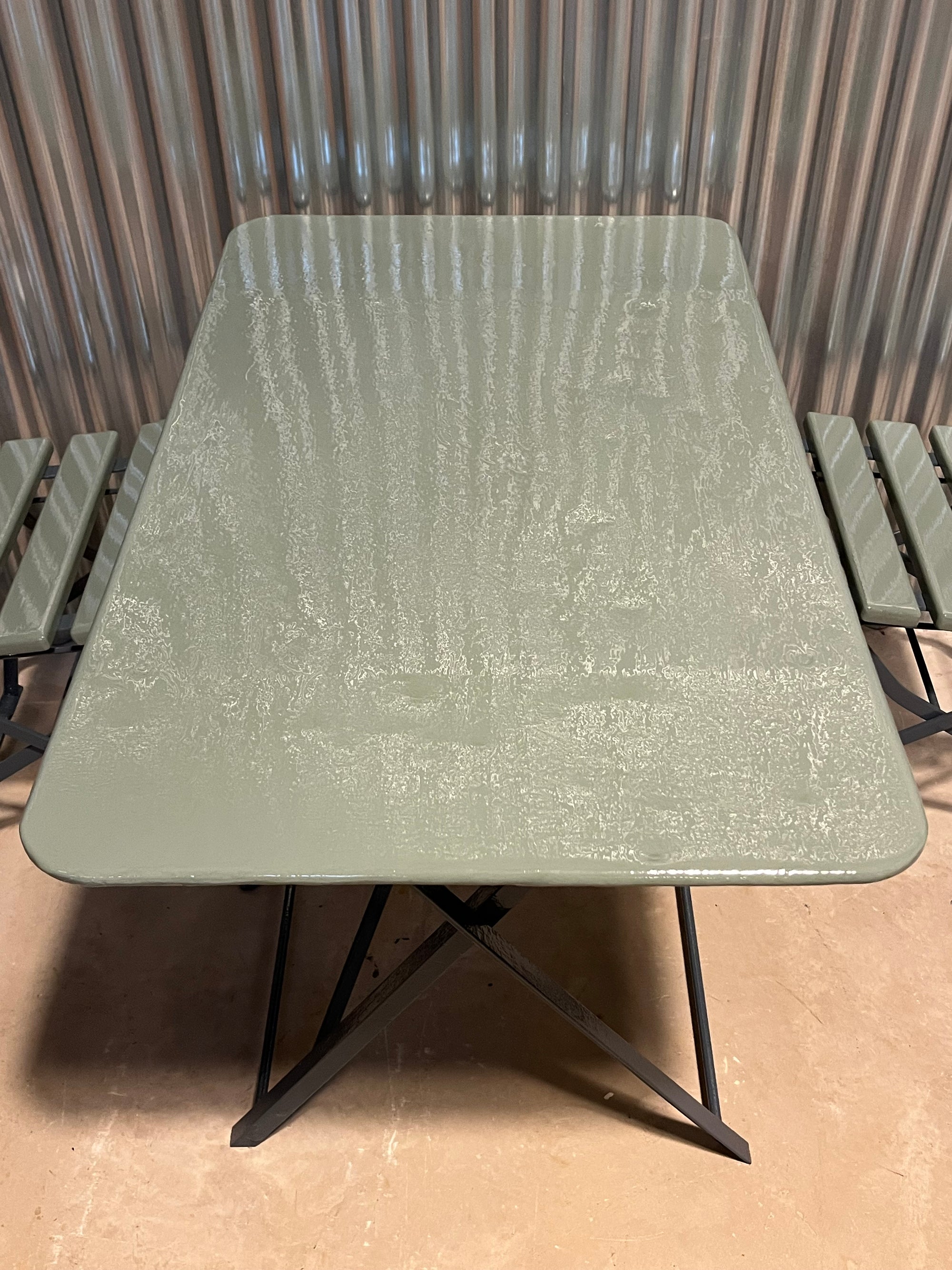 Vintage Garden Furniture Set