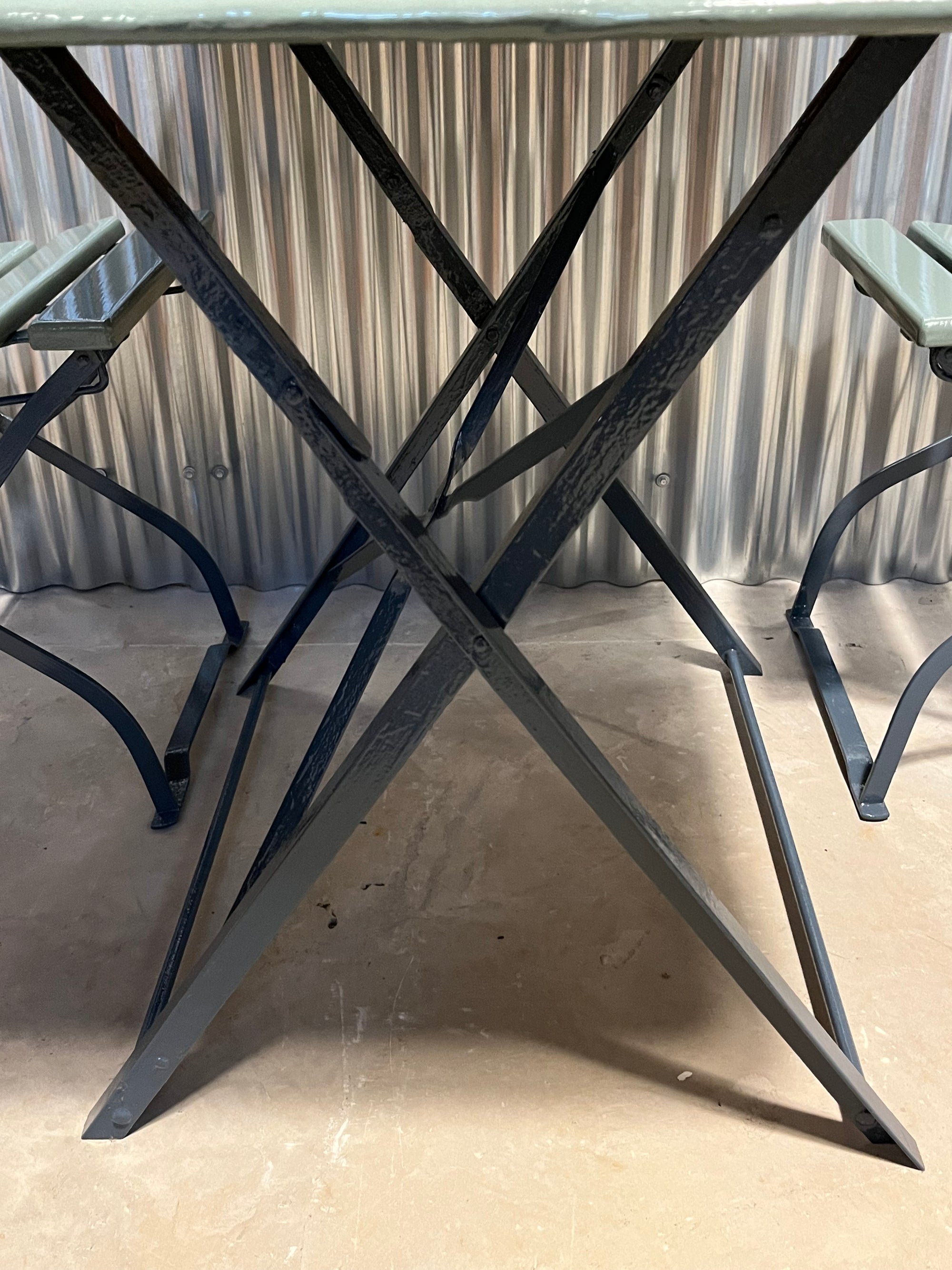 Vintage Garden Furniture Set