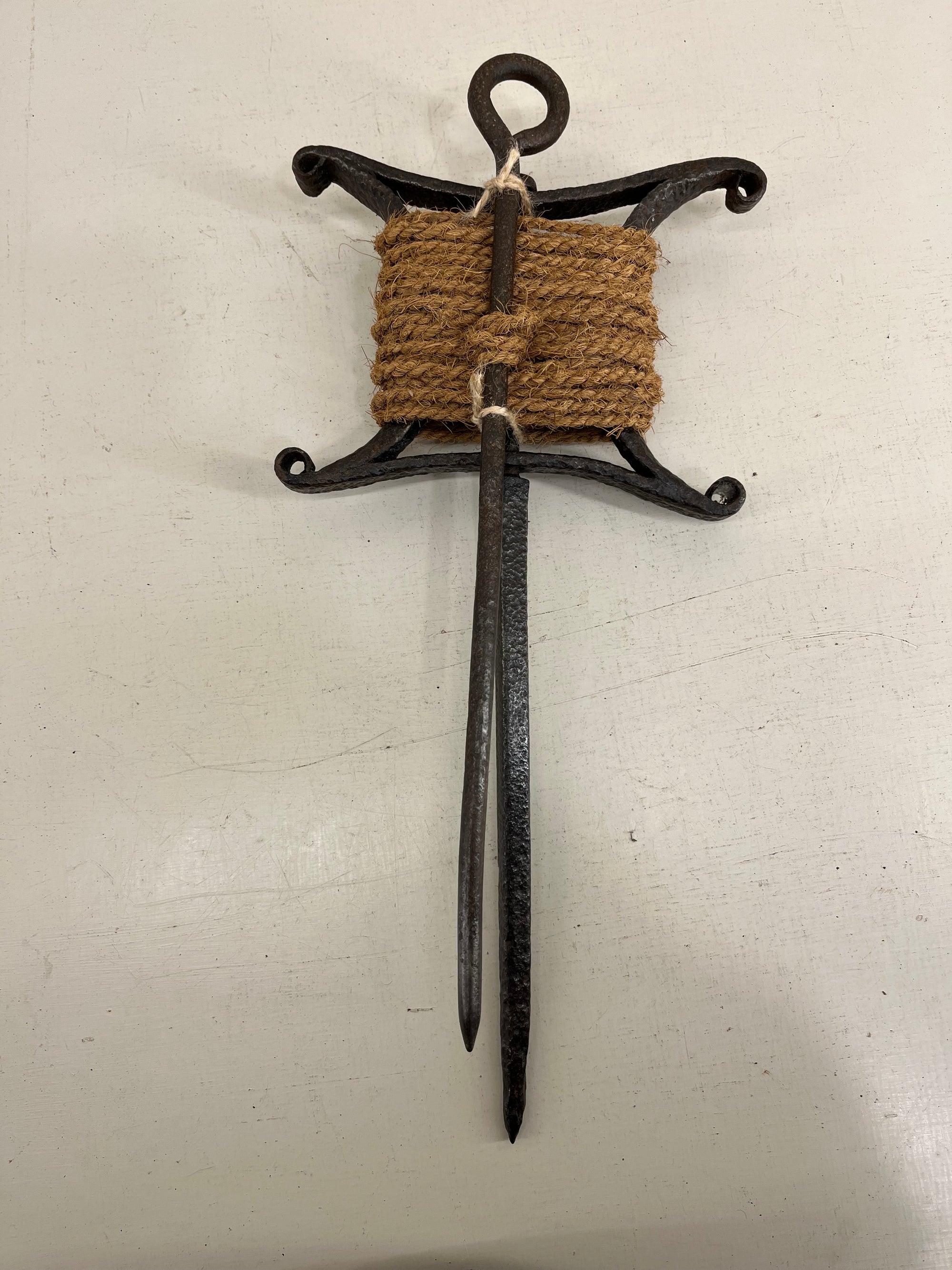 Blacksmith made Garden Line